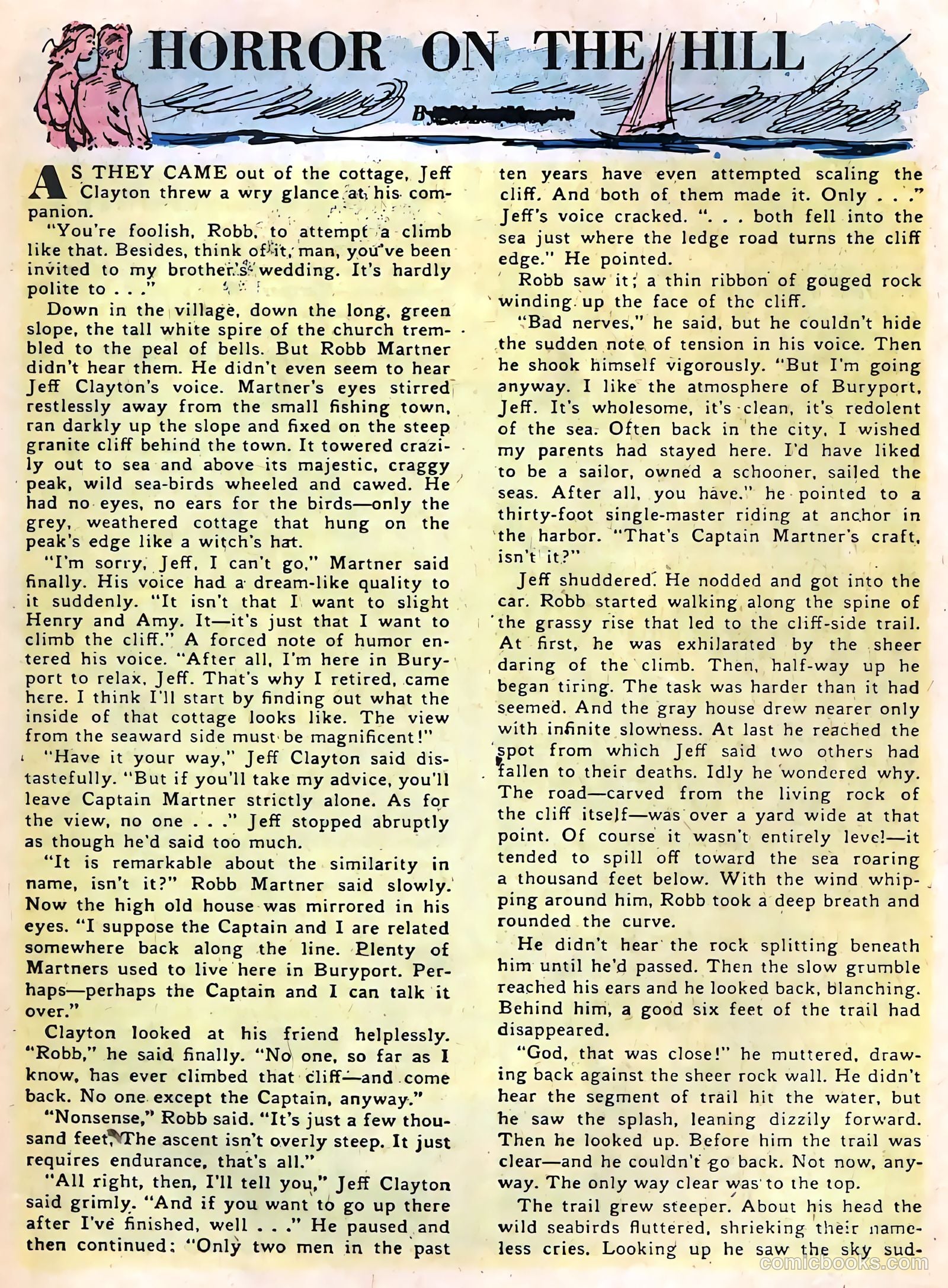 The Thing #17 (1954) — page 19 of 36
