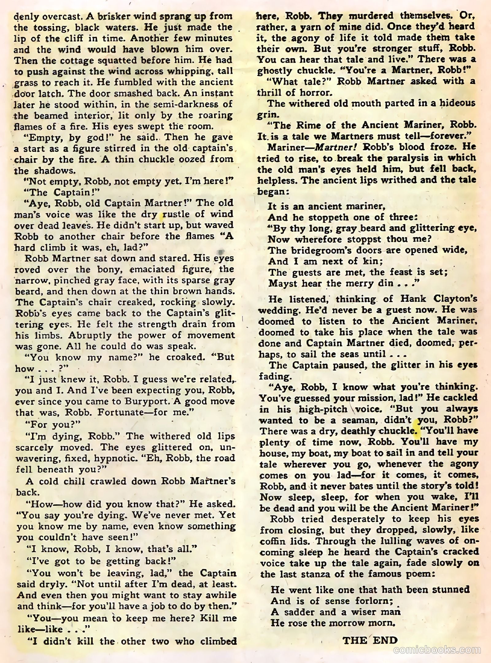 The Thing #17 (1954) — page 20 of 36