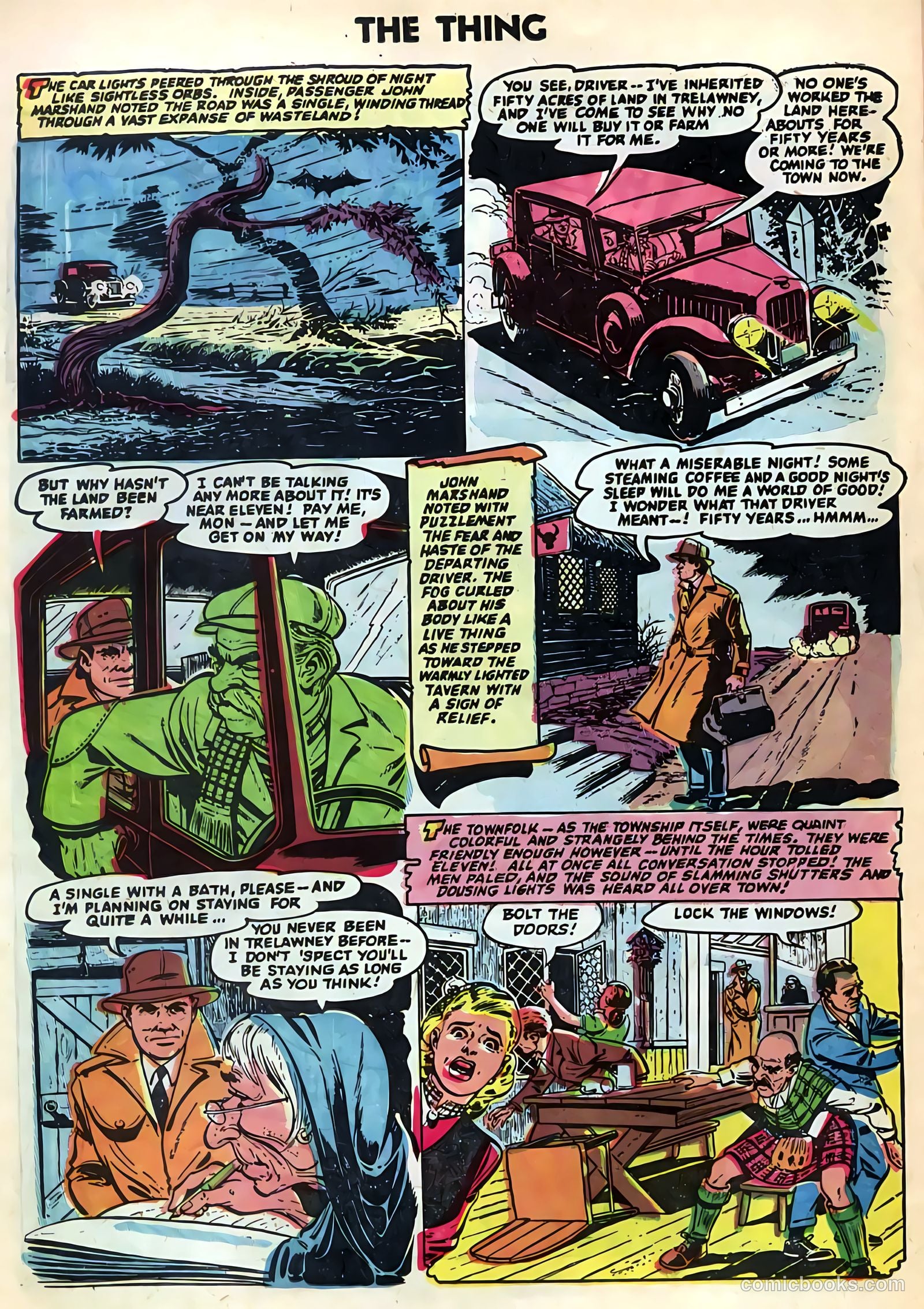 The Thing #17 (1954) — page 22 of 36