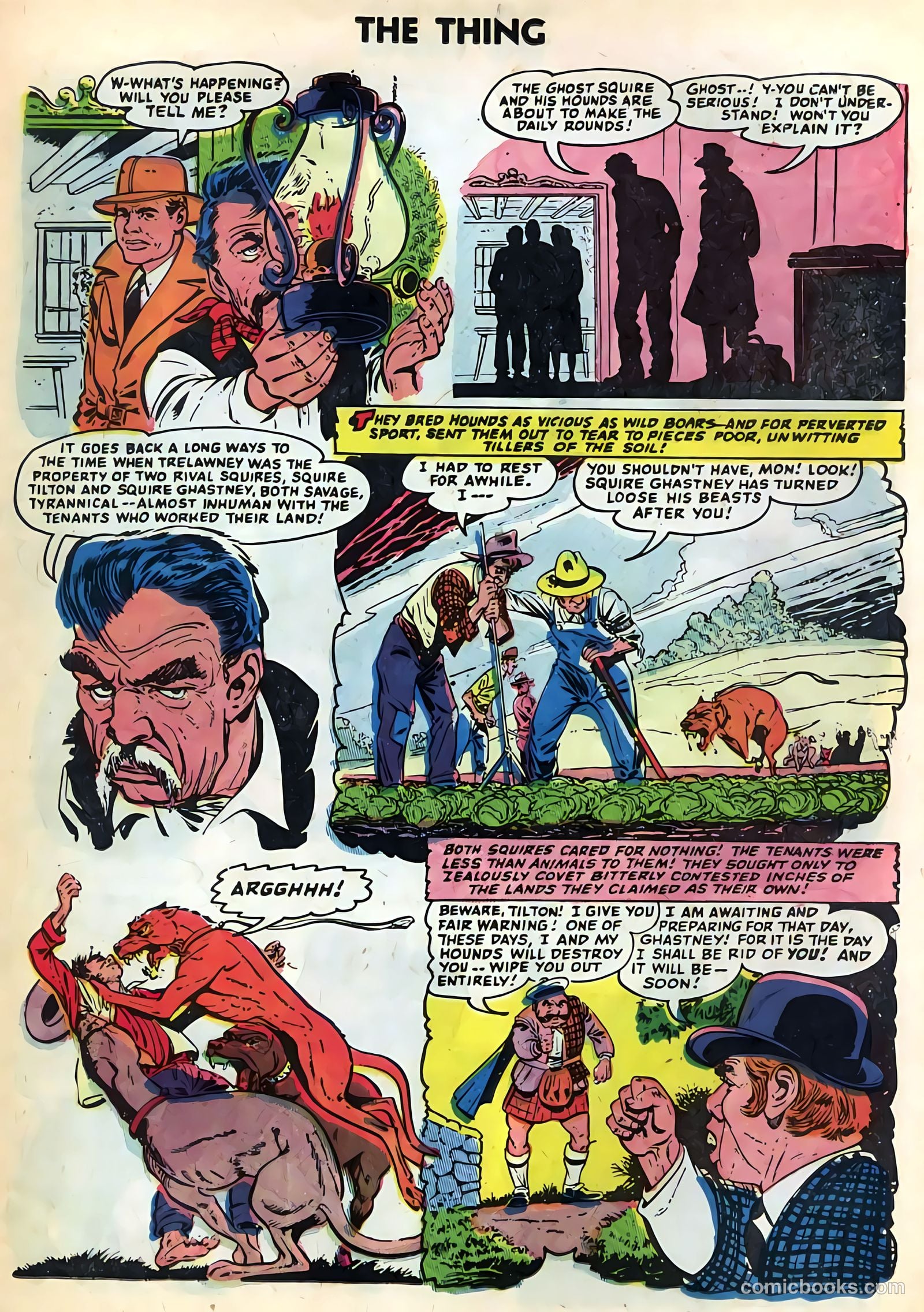 The Thing #17 (1954) — page 23 of 36