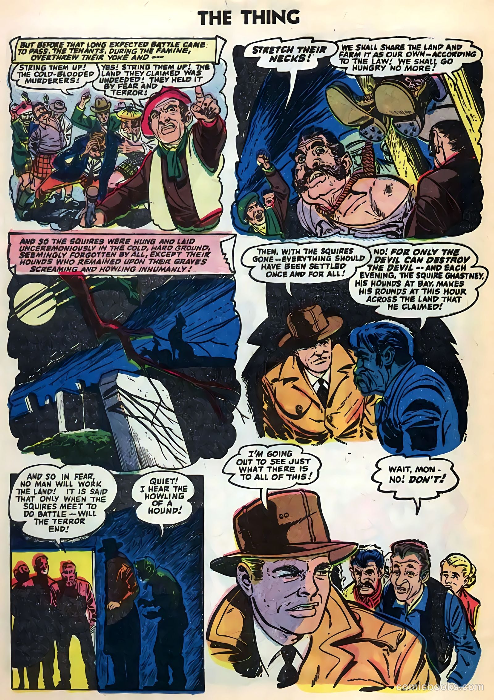 The Thing #17 (1954) — page 24 of 36