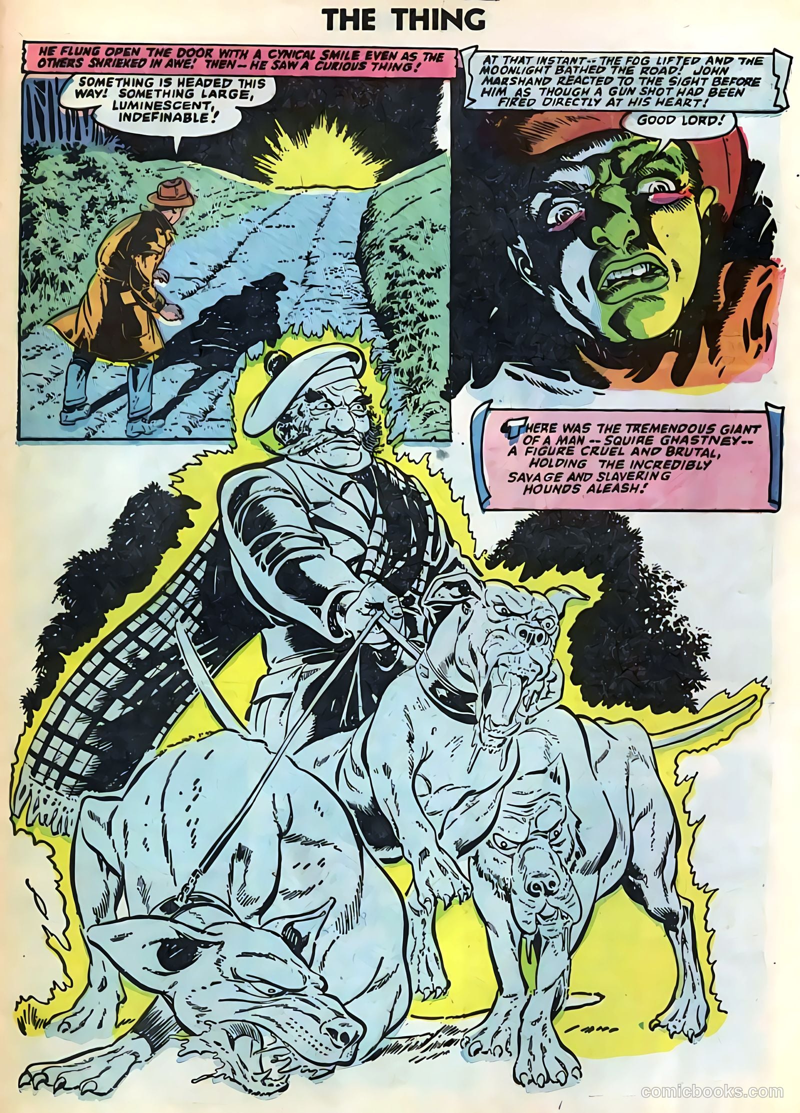 The Thing #17 (1954) — page 25 of 36