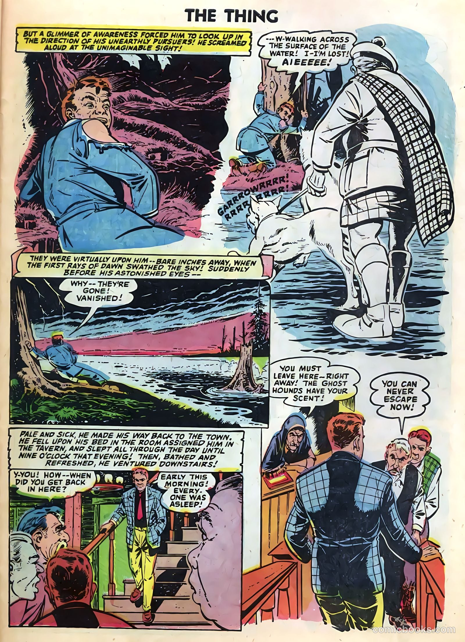 The Thing #17 (1954) — page 27 of 36