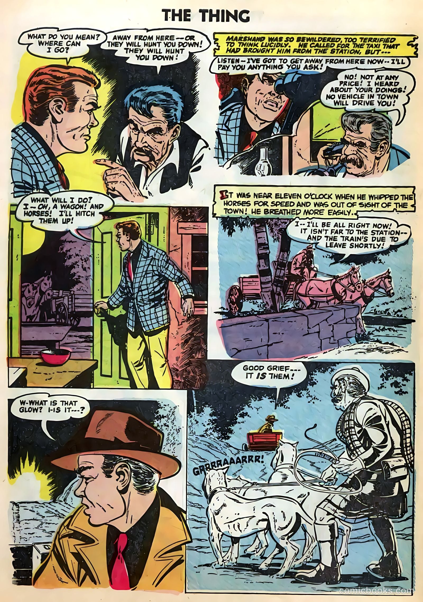 The Thing #17 (1954) — page 28 of 36