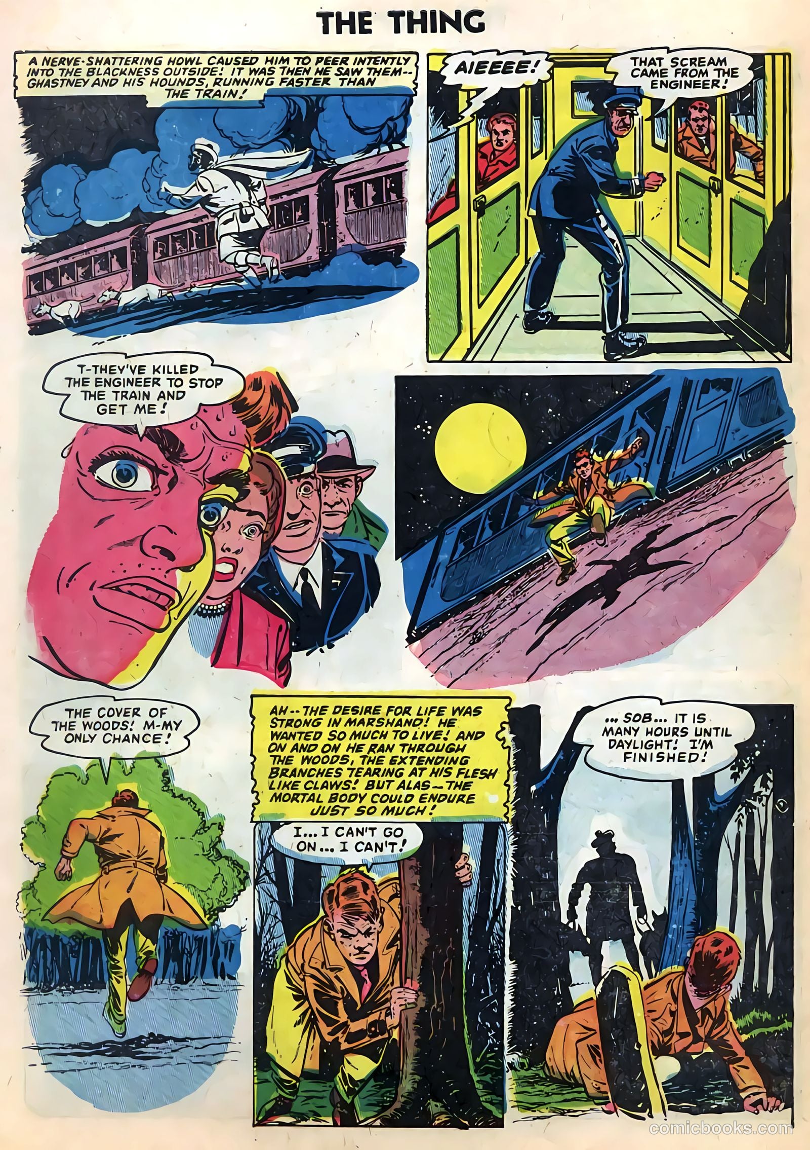 The Thing #17 (1954) — page 30 of 36