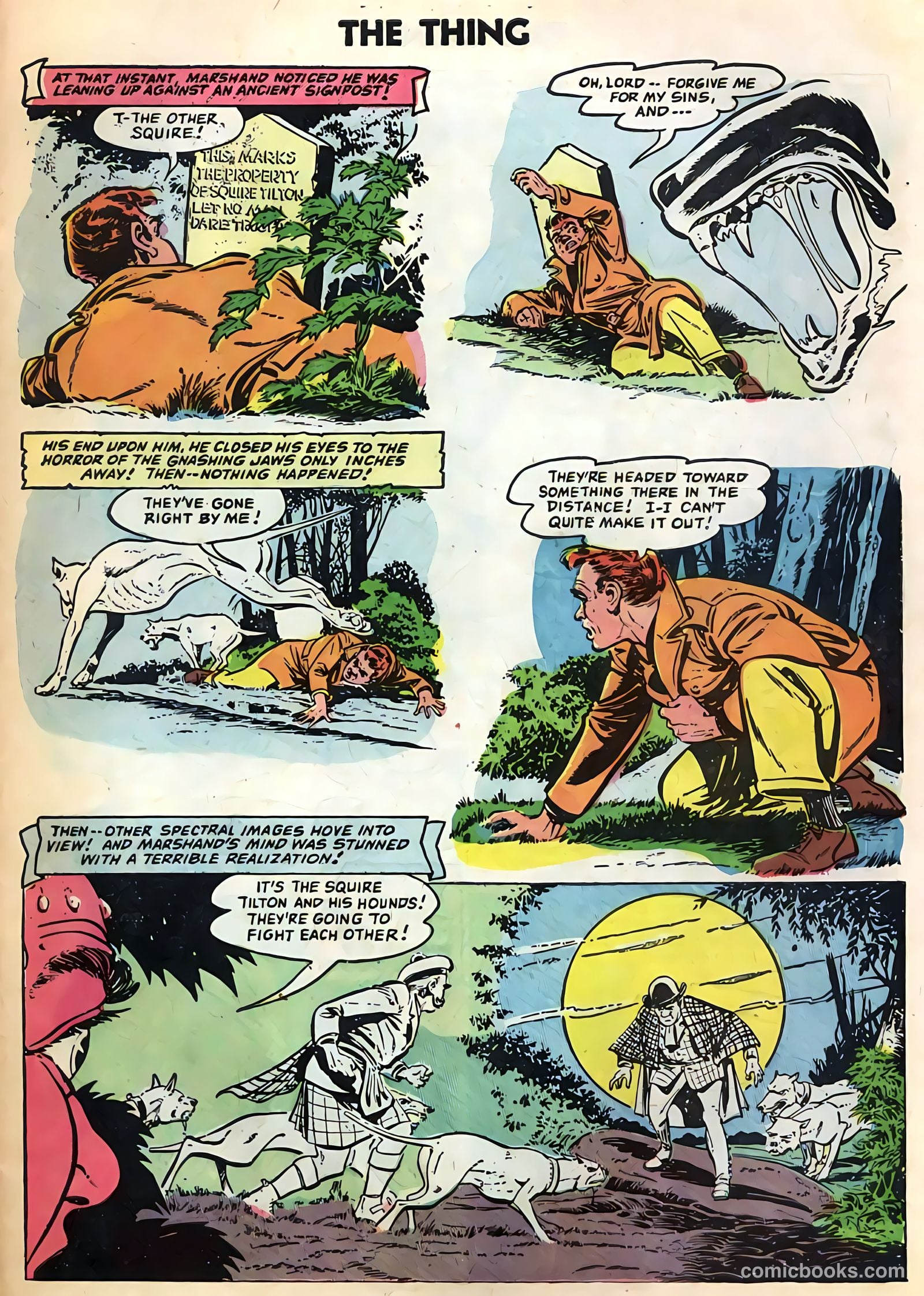 The Thing #17 (1954) — page 31 of 36