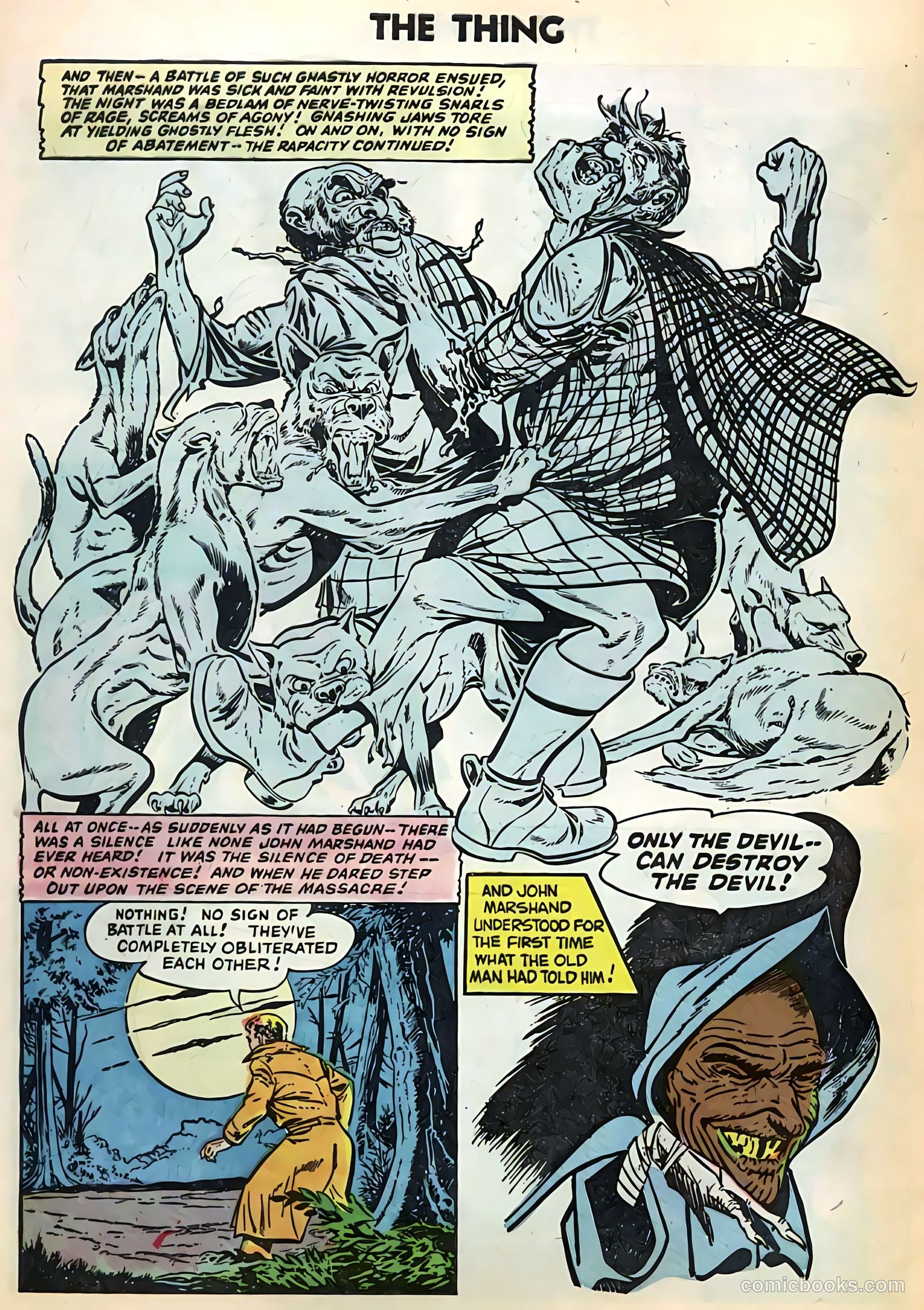 The Thing #17 (1954) — page 32 of 36