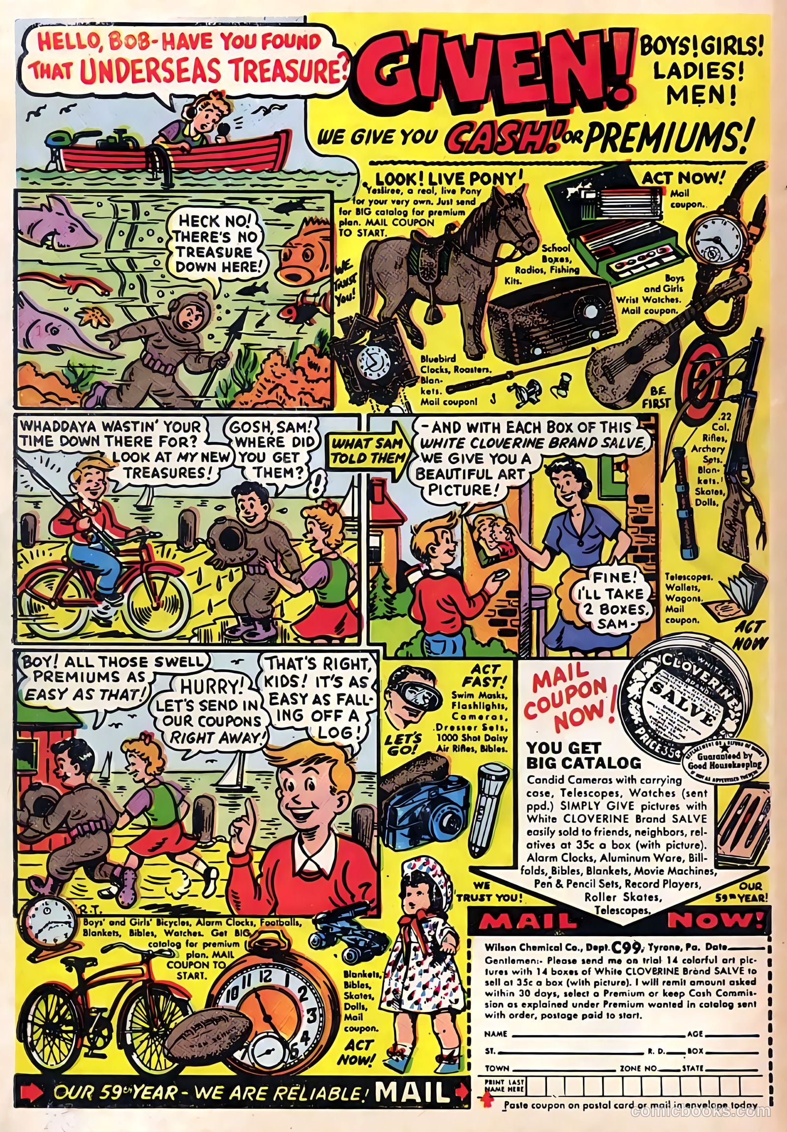 The Thing #17 (1954) — page 36 of 36