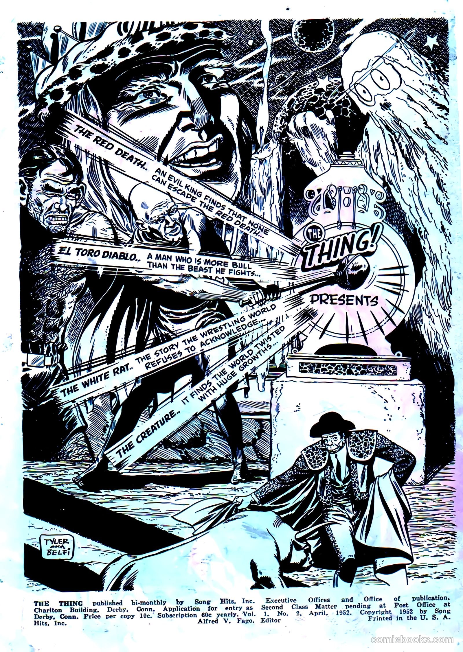 The Thing #2 (1952) — page 2 of 36