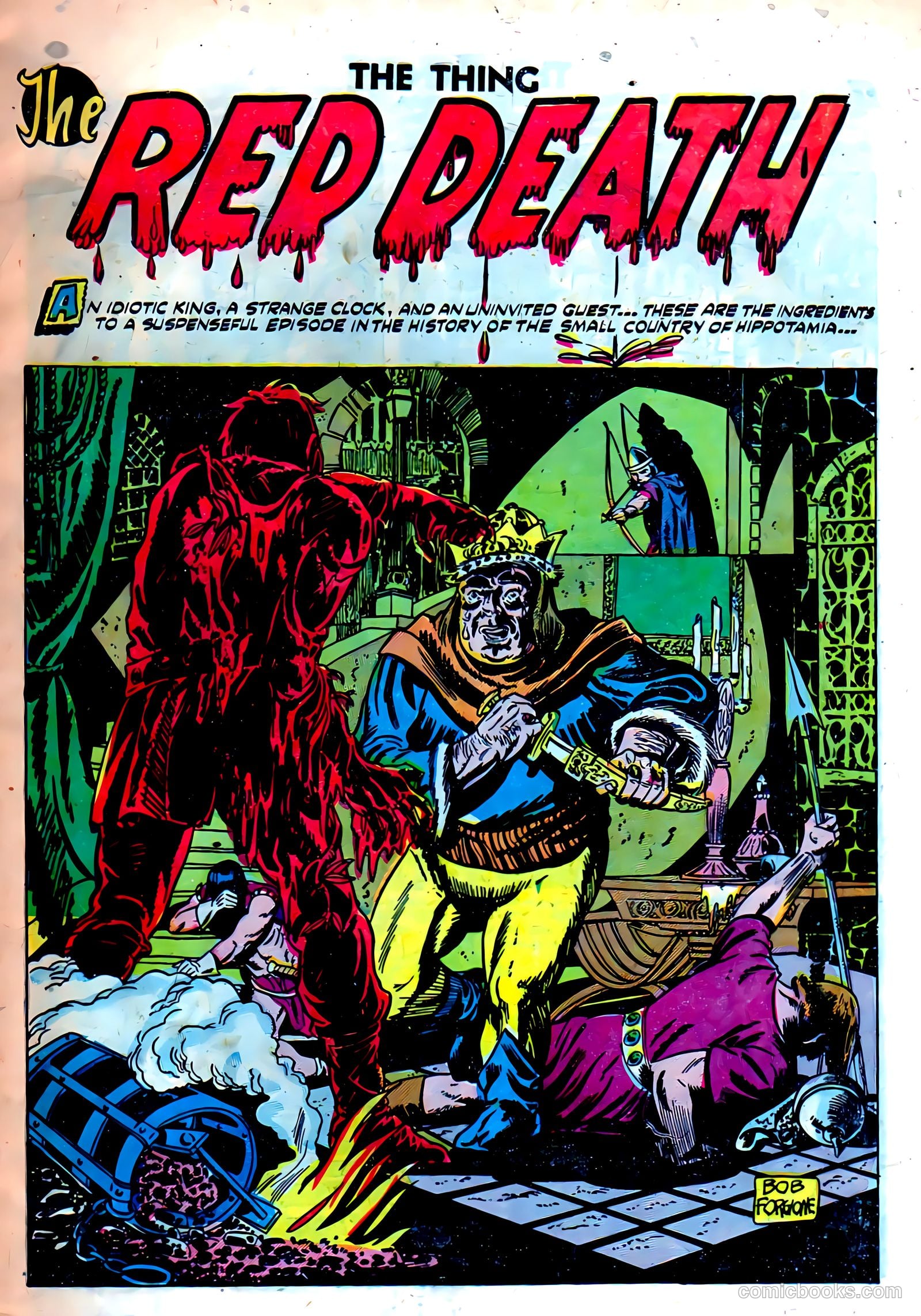 The Thing #2 (1952) — page 3 of 36