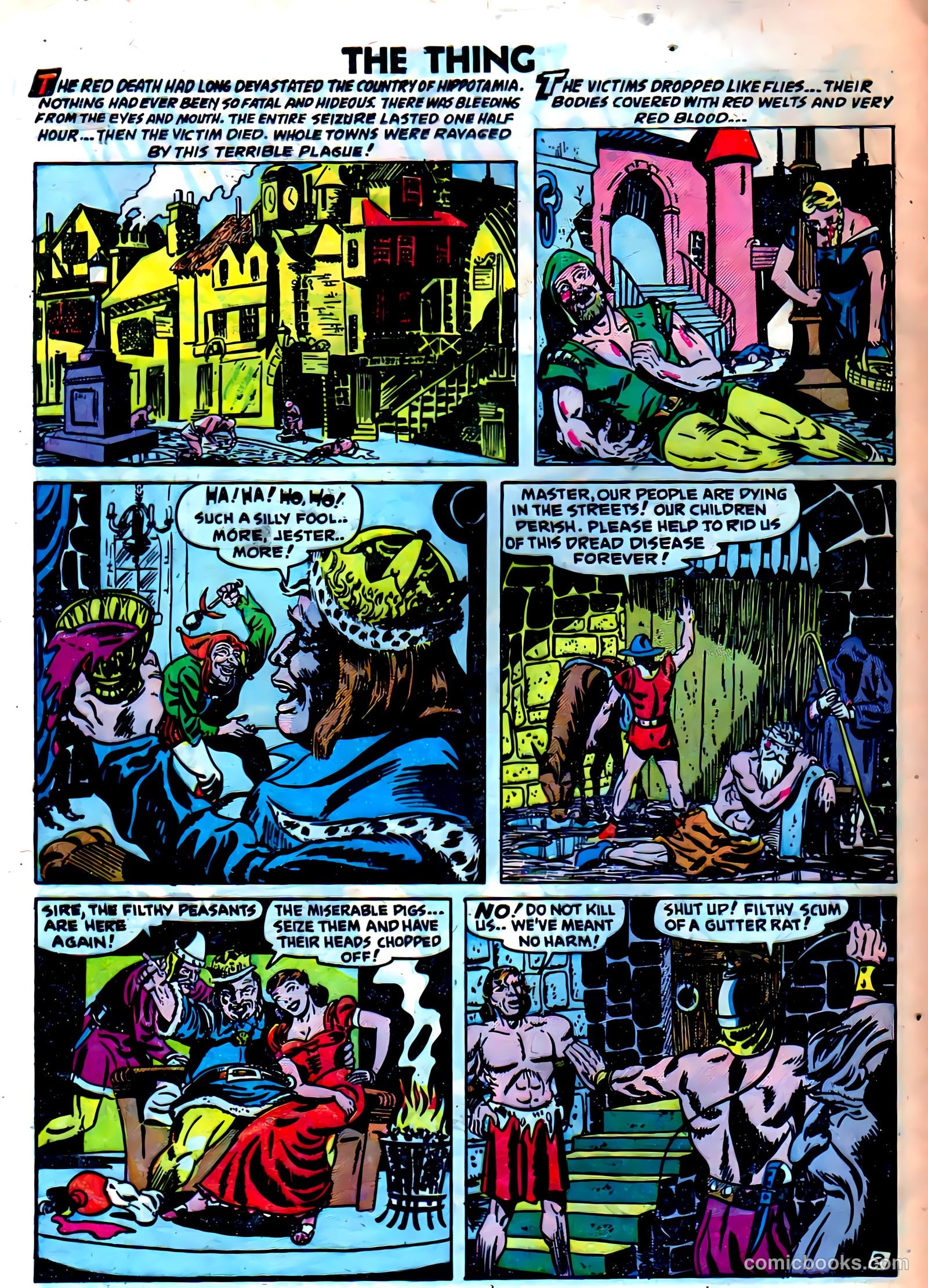 The Thing #2 (1952) — page 4 of 36