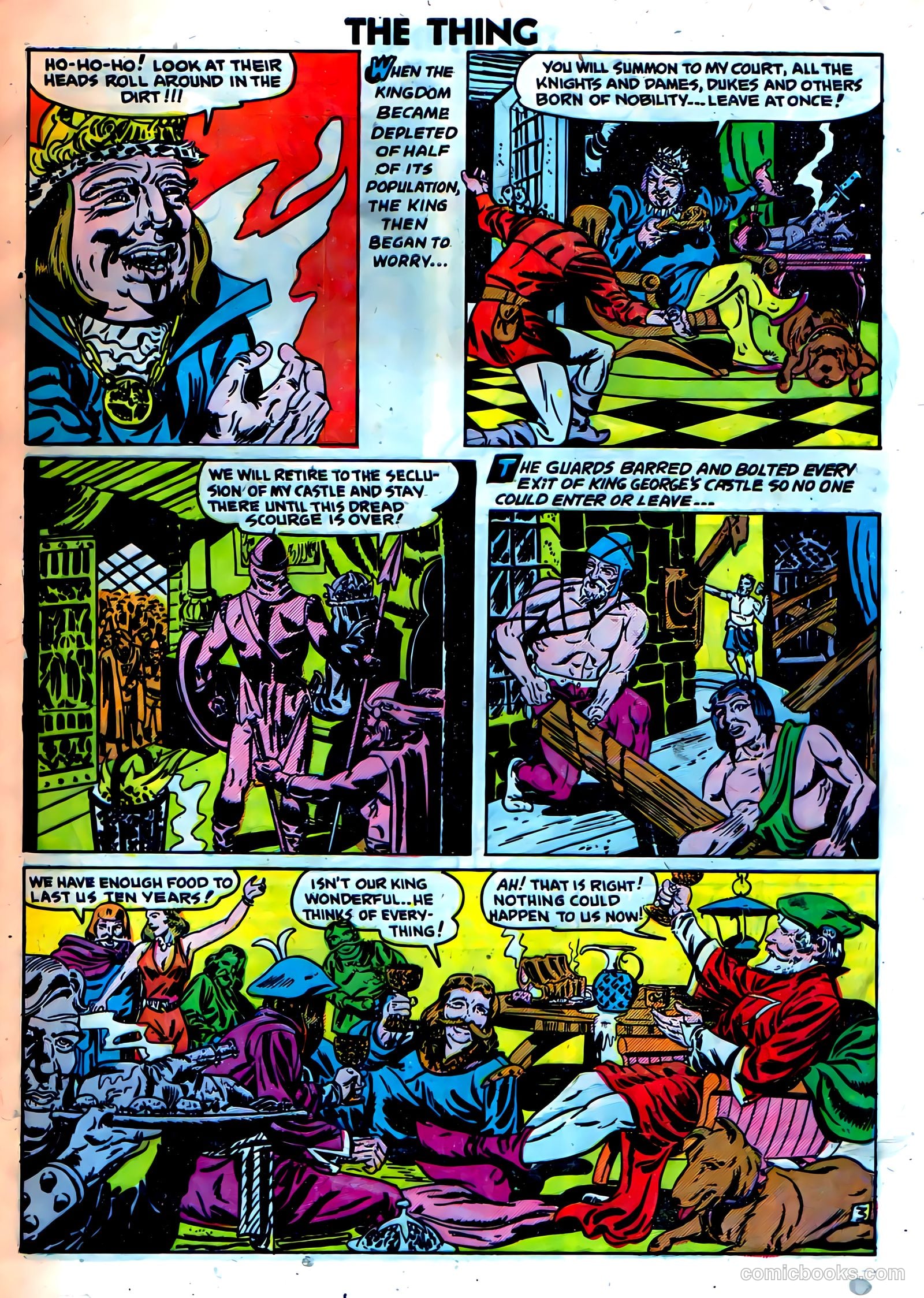 The Thing #2 (1952) — page 5 of 36