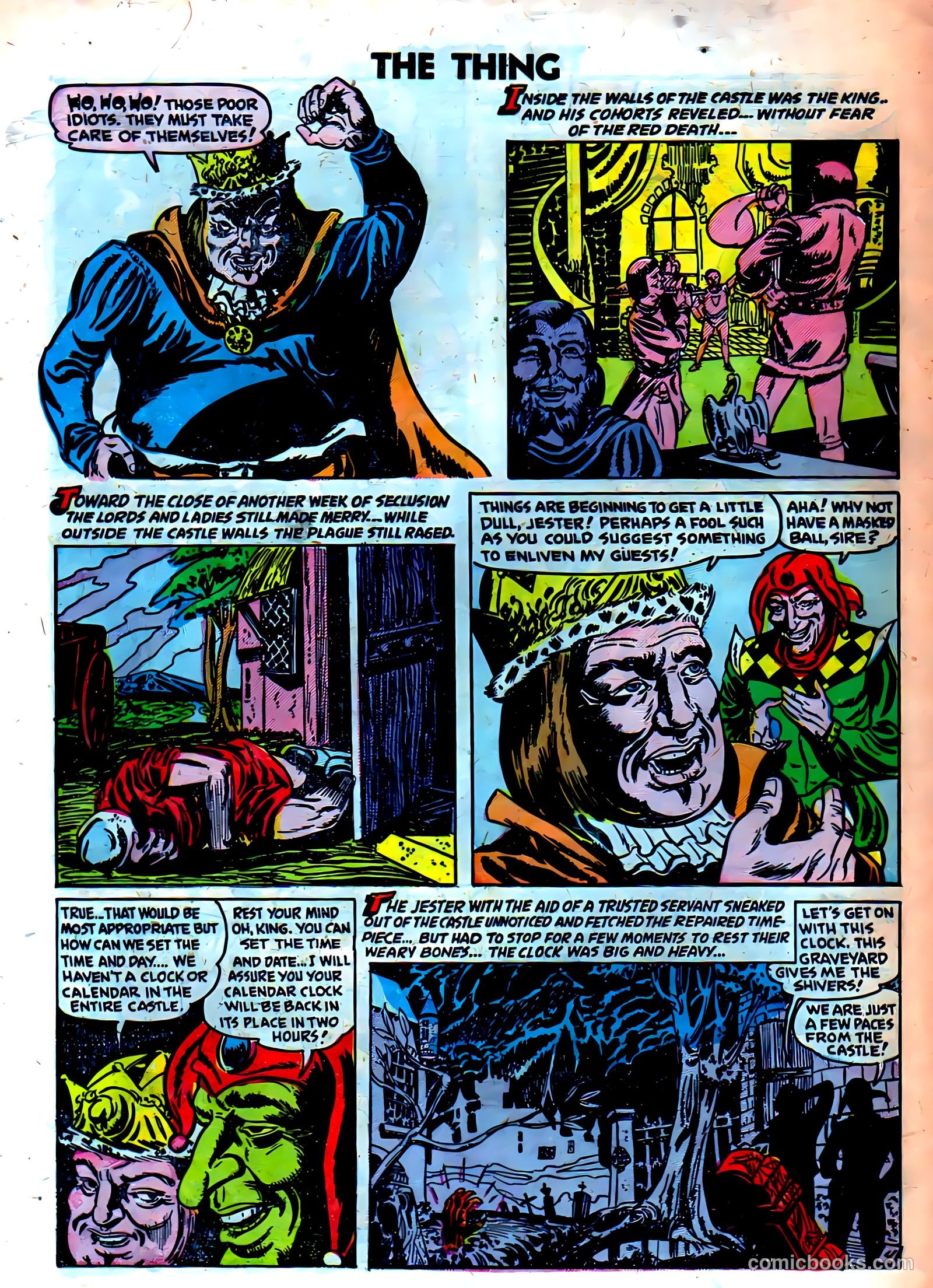 The Thing #2 (1952) — page 6 of 36