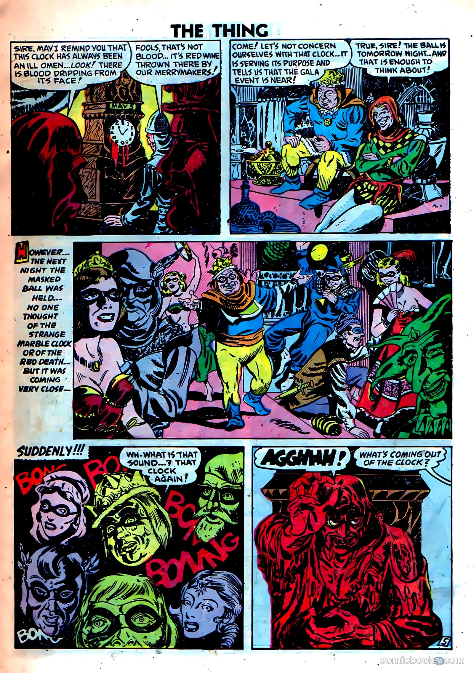The Thing #2 (1952) — page 7 of 36