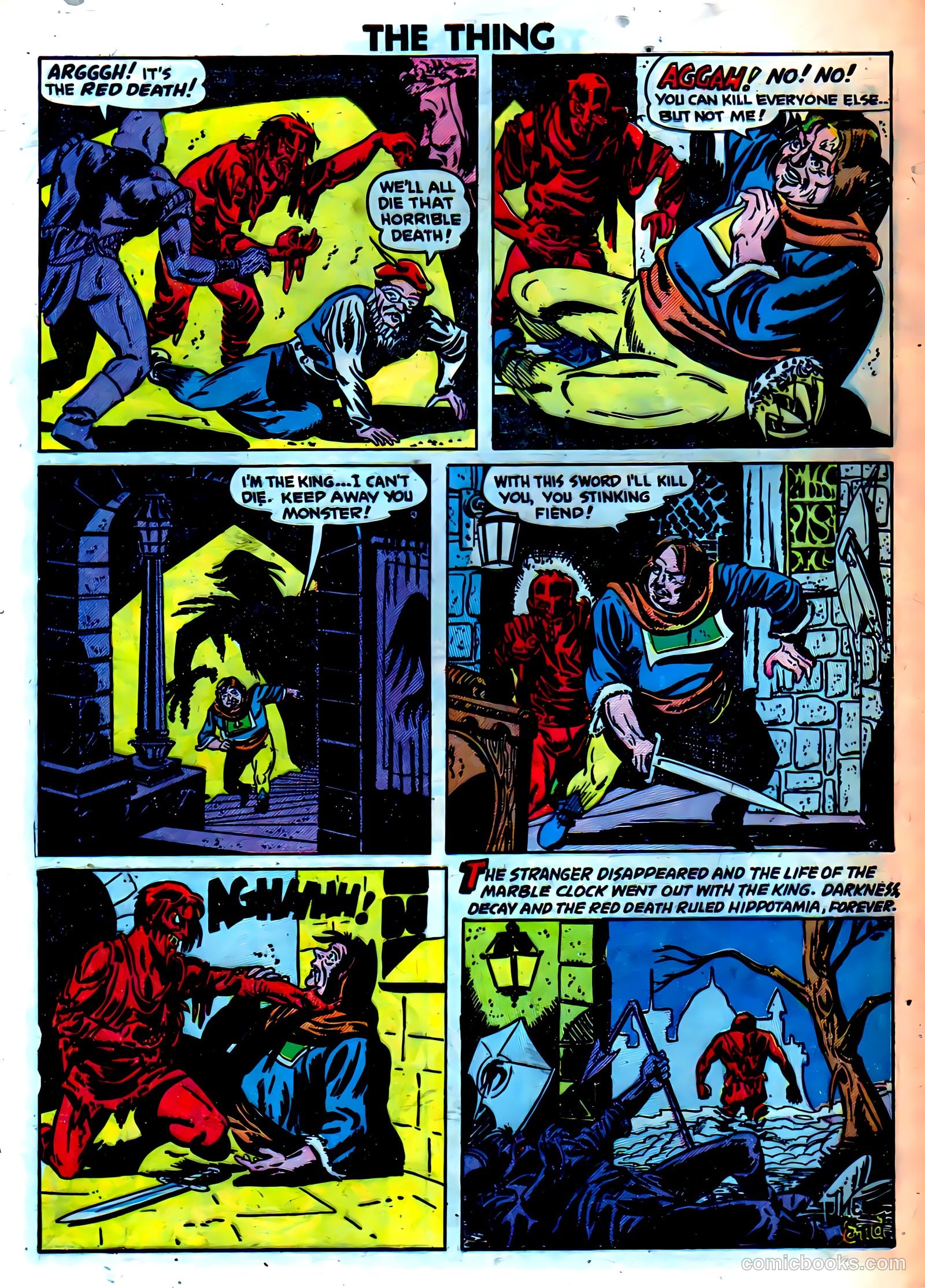 The Thing #2 (1952) — page 8 of 36