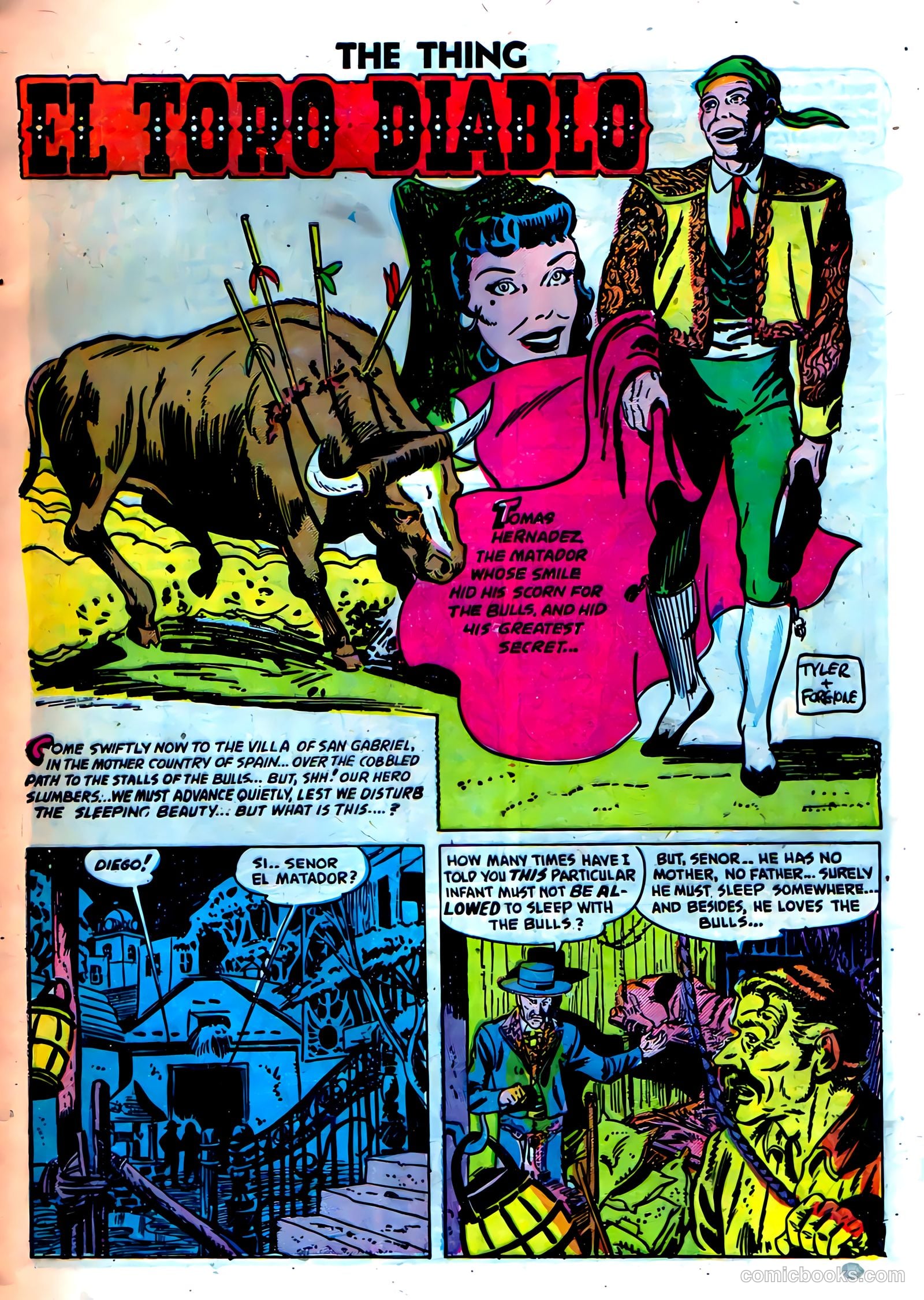 The Thing #2 (1952) — page 9 of 36