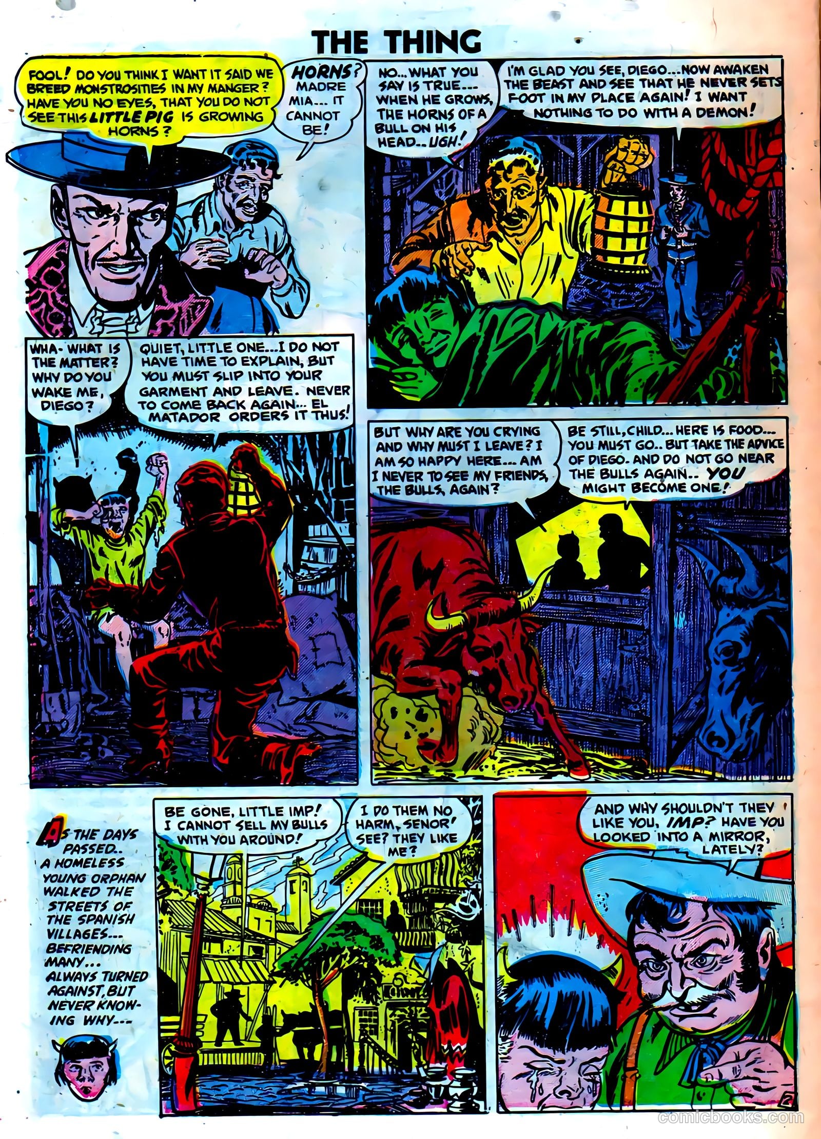 The Thing #2 (1952) — page 10 of 36