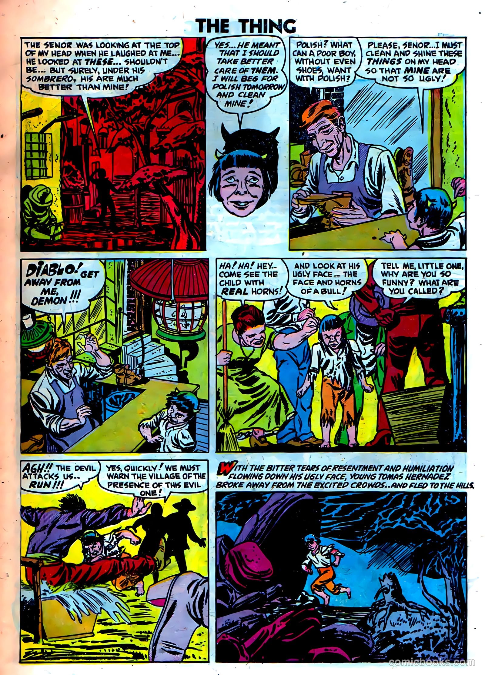 The Thing #2 (1952) — page 11 of 36