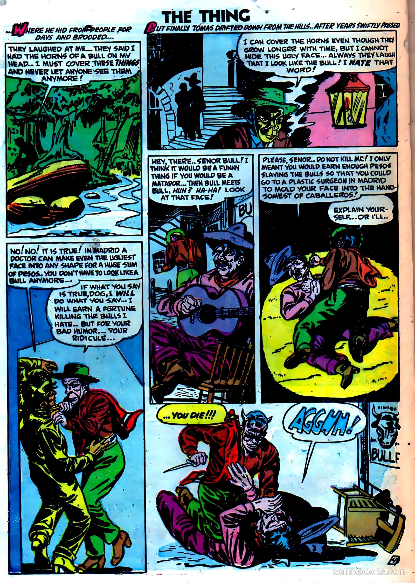 The Thing #2 (1952) — page 12 of 36