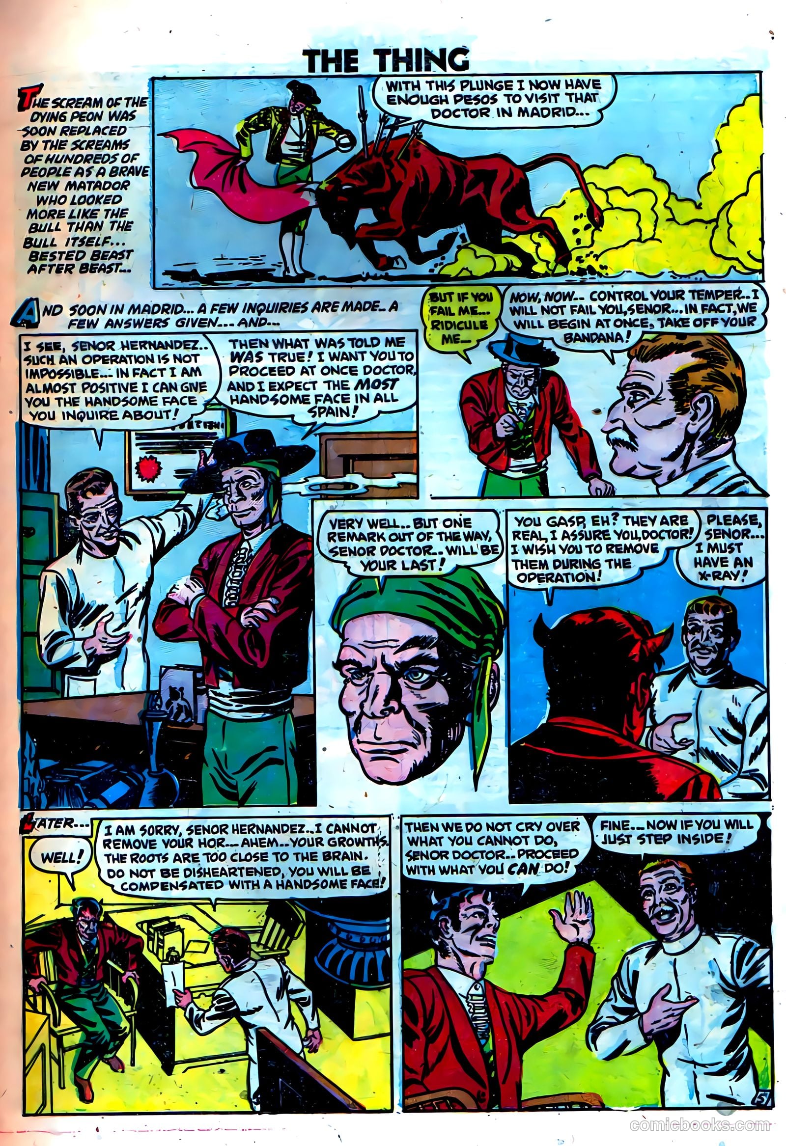 The Thing #2 (1952) — page 13 of 36
