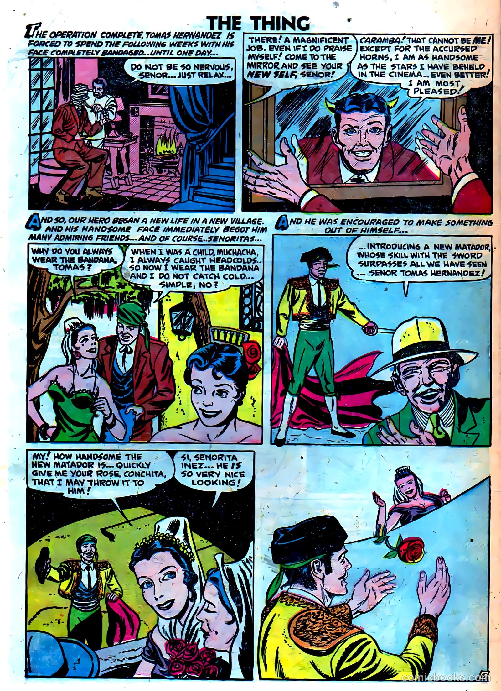 The Thing #2 (1952) — page 14 of 36