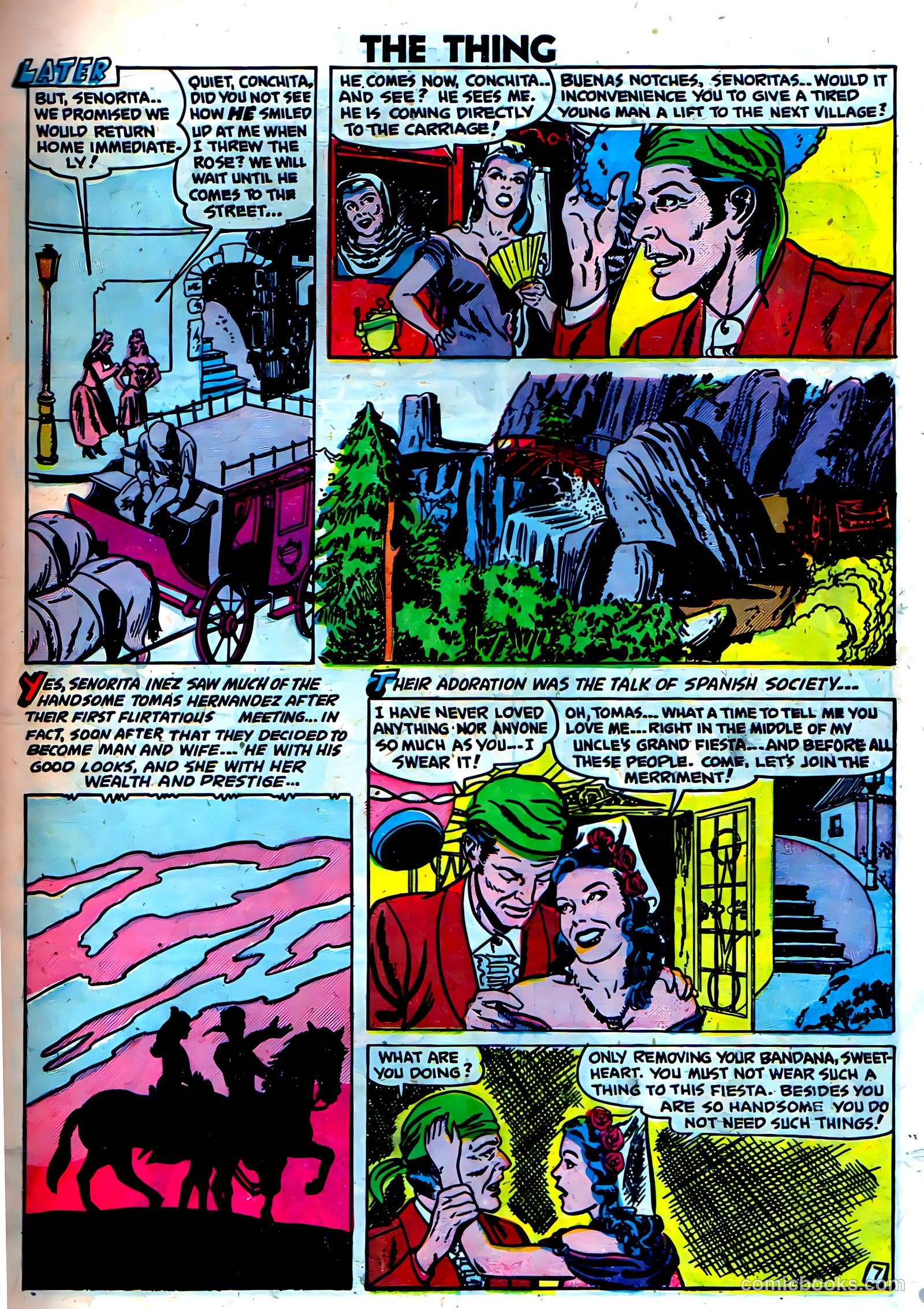The Thing #2 (1952) — page 15 of 36