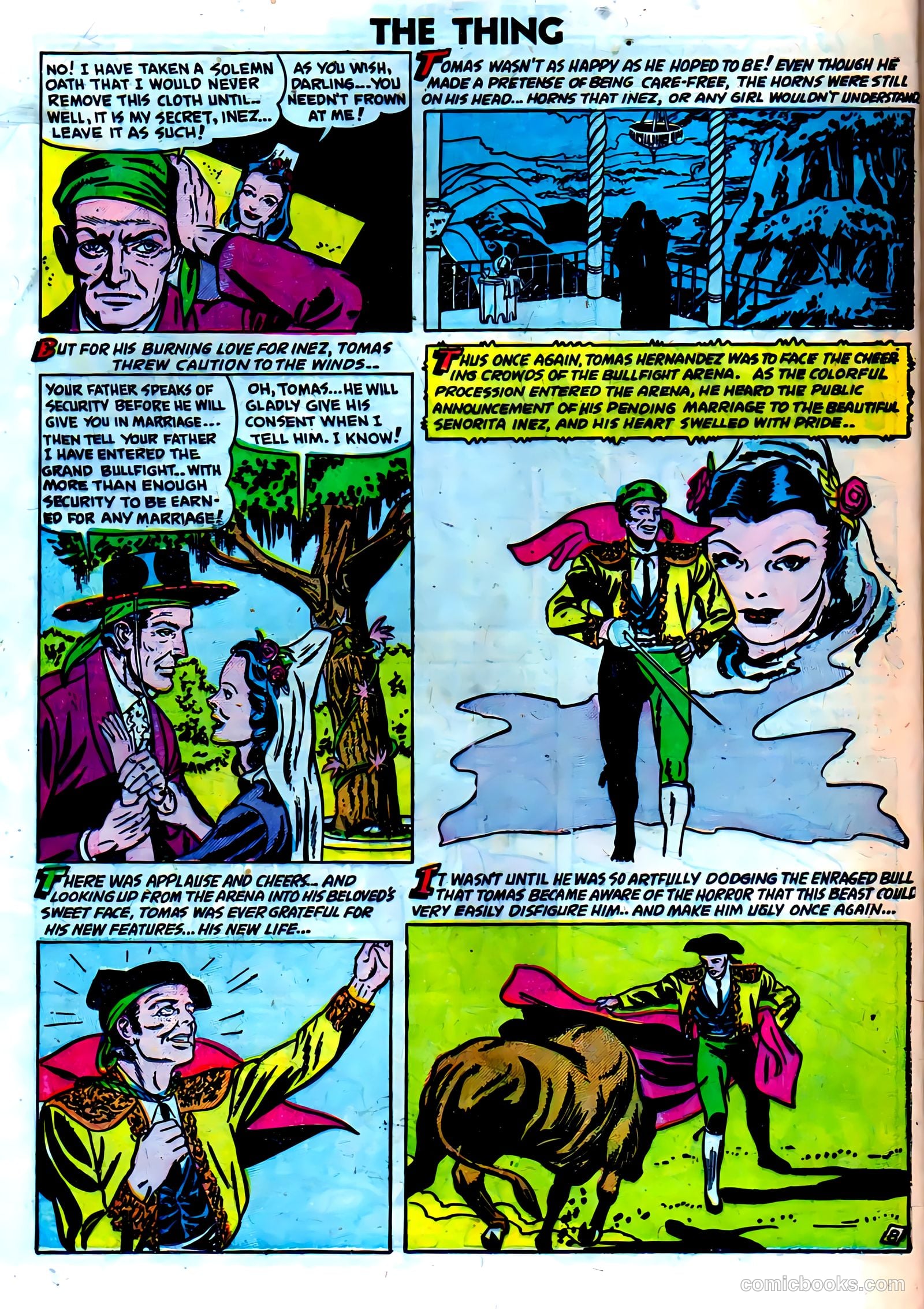The Thing #2 (1952) — page 16 of 36