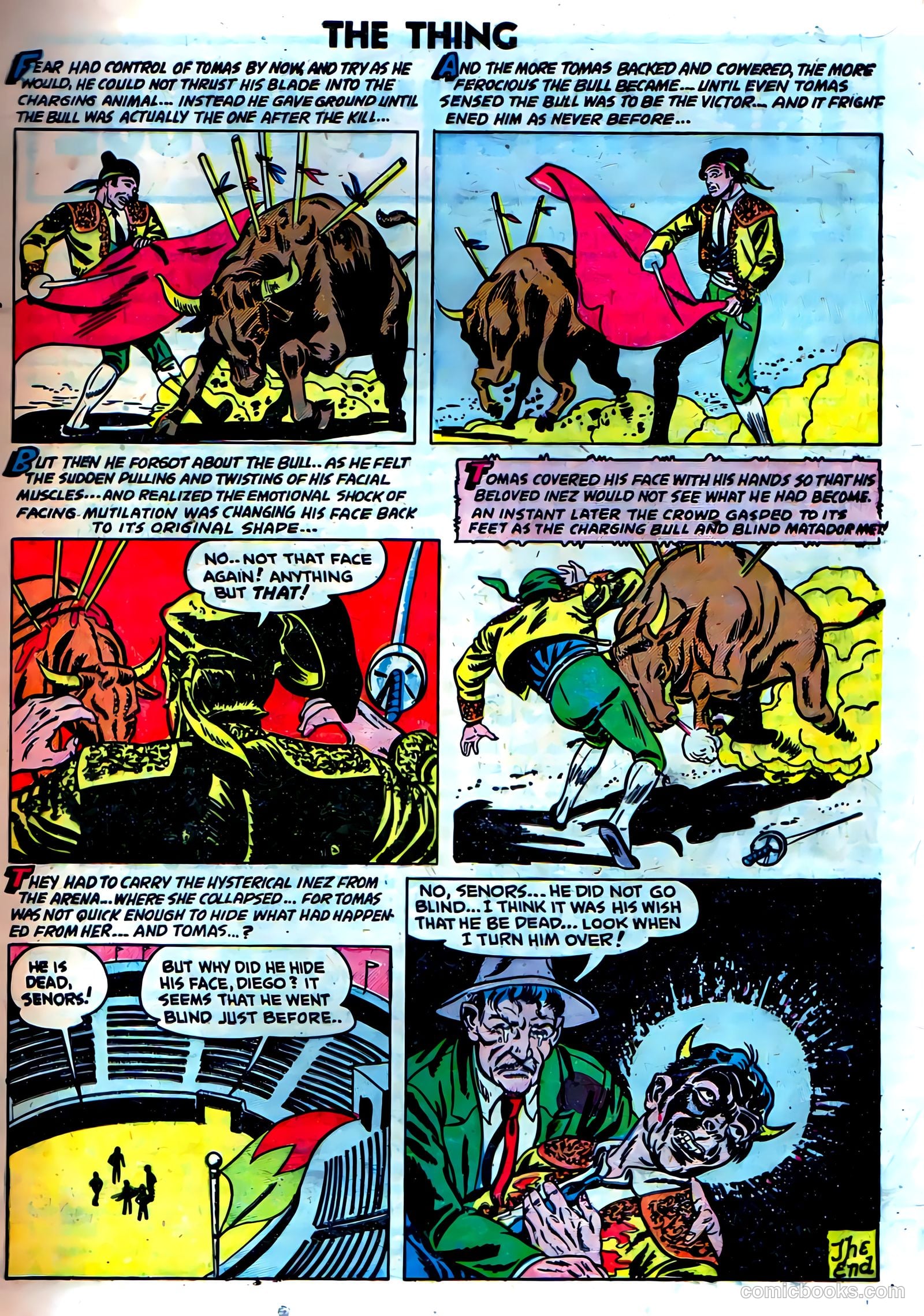 The Thing #2 (1952) — page 17 of 36