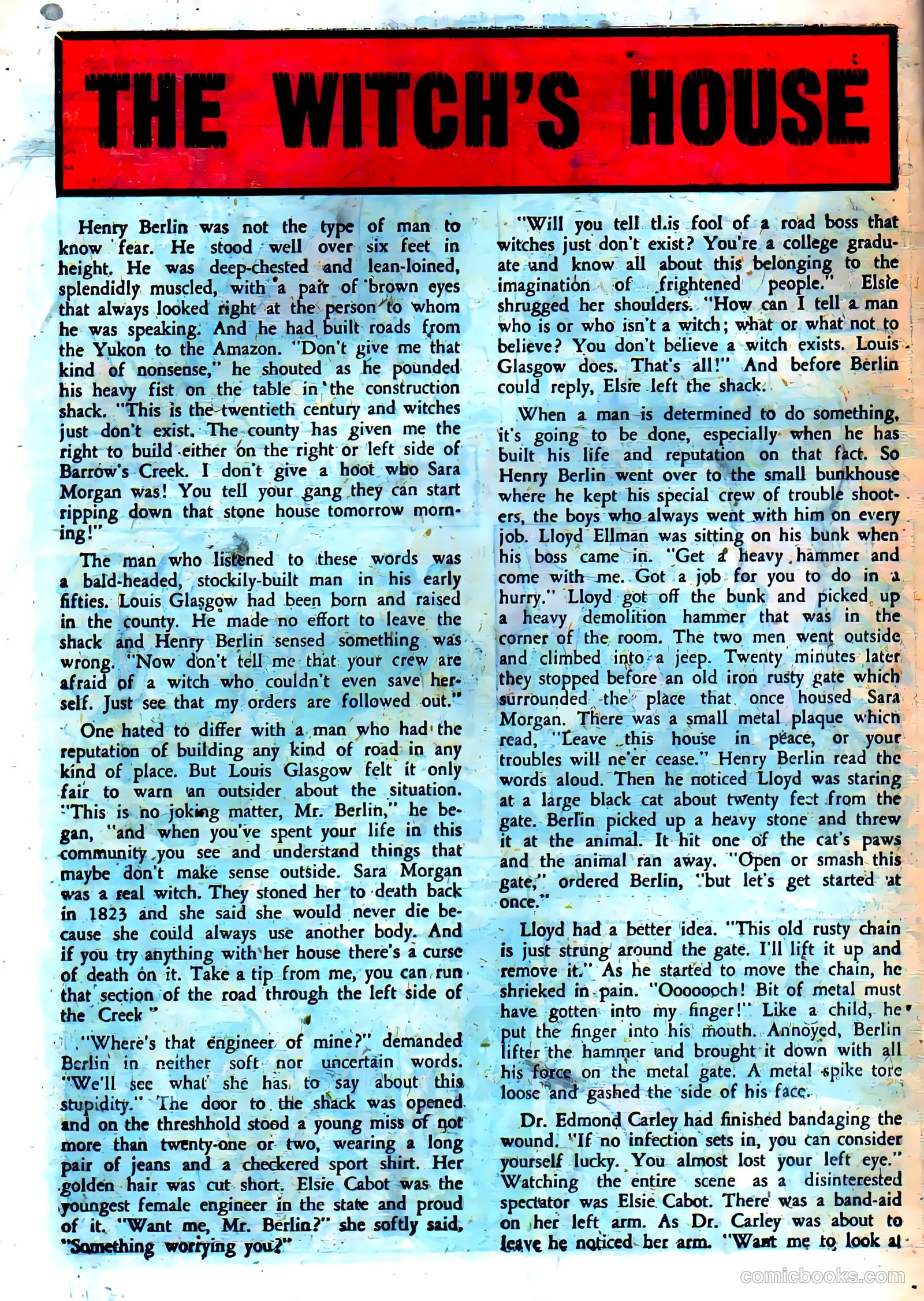 The Thing #2 (1952) — page 18 of 36