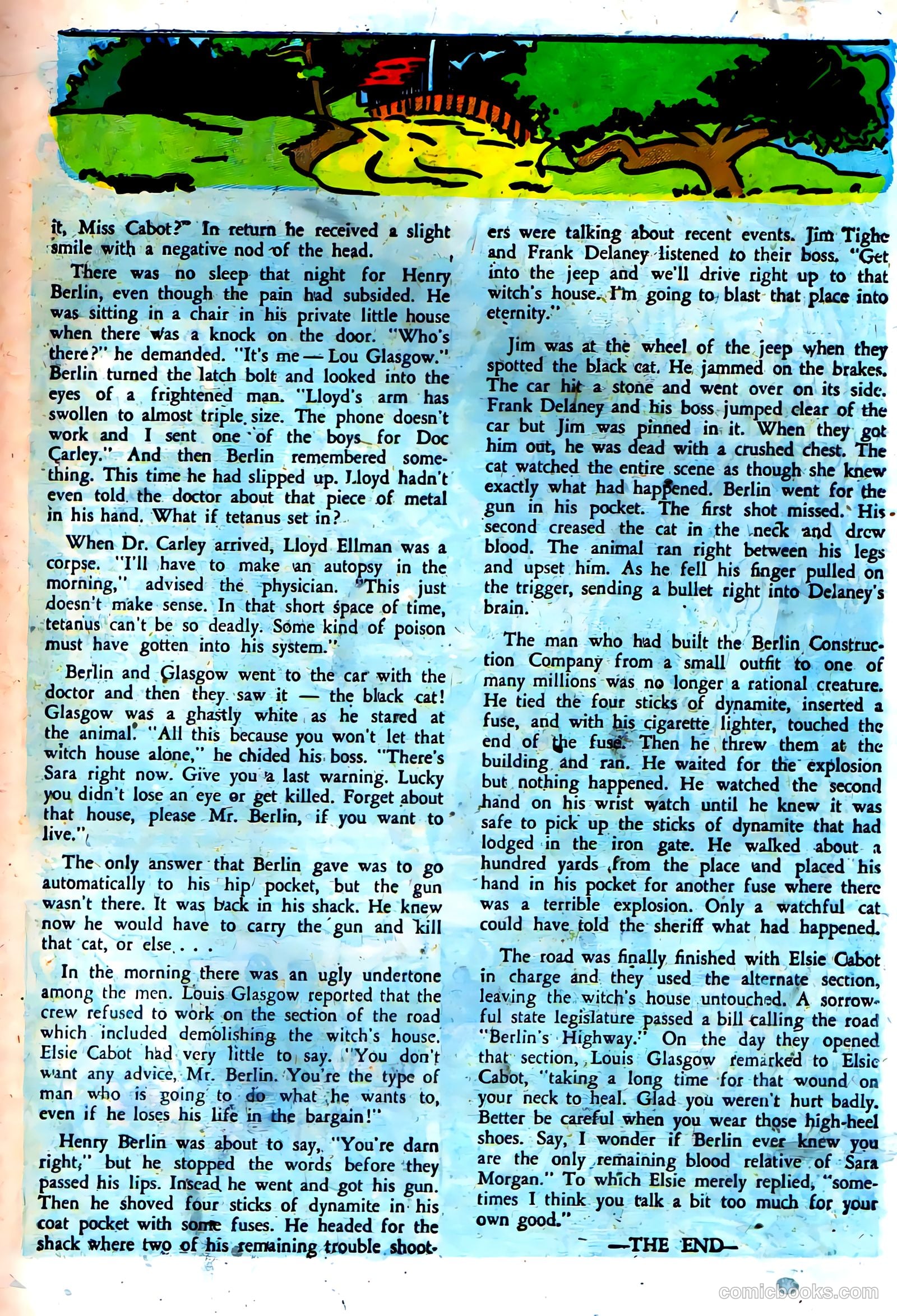 The Thing #2 (1952) — page 19 of 36