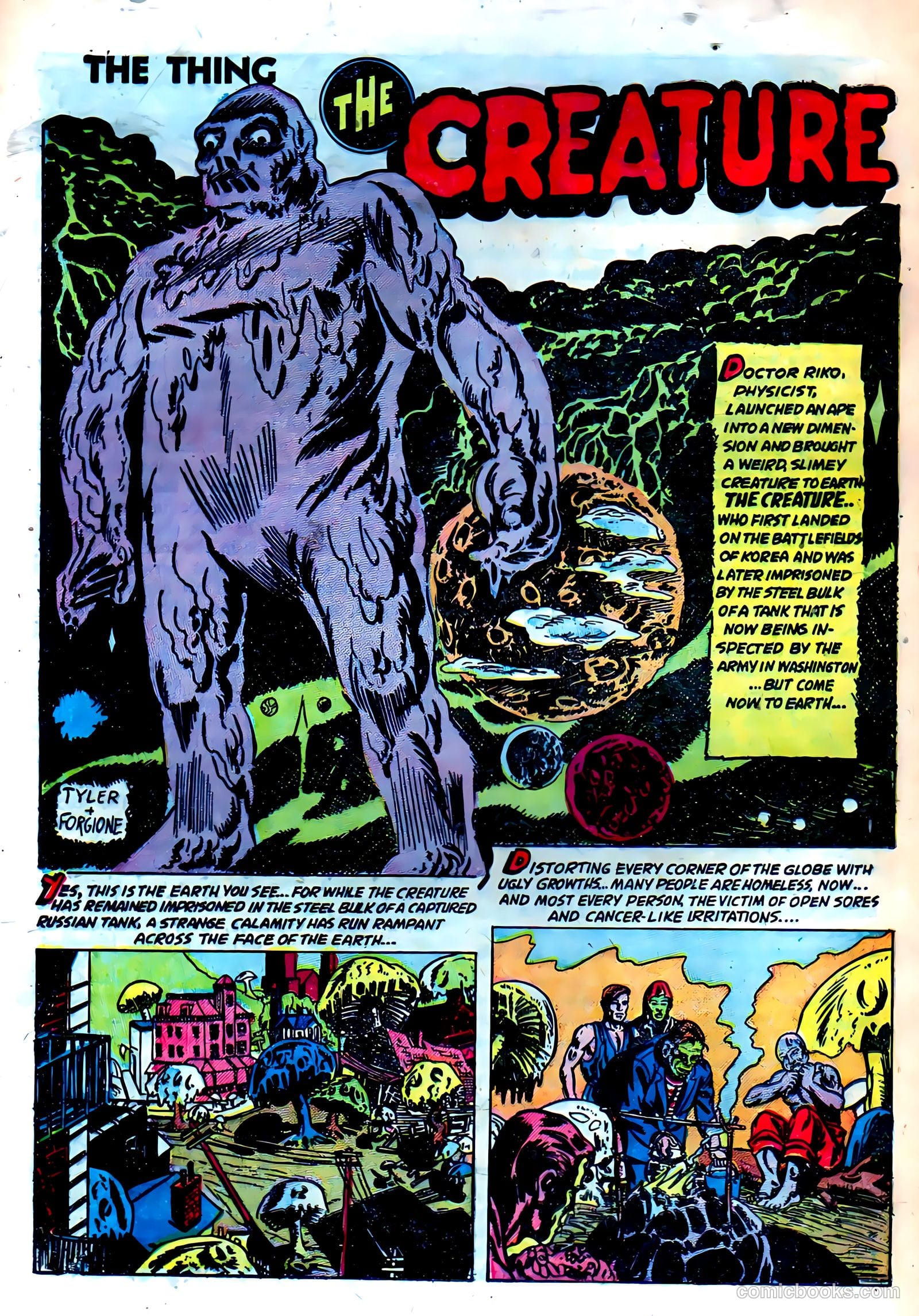 The Thing #2 (1952) — page 20 of 36