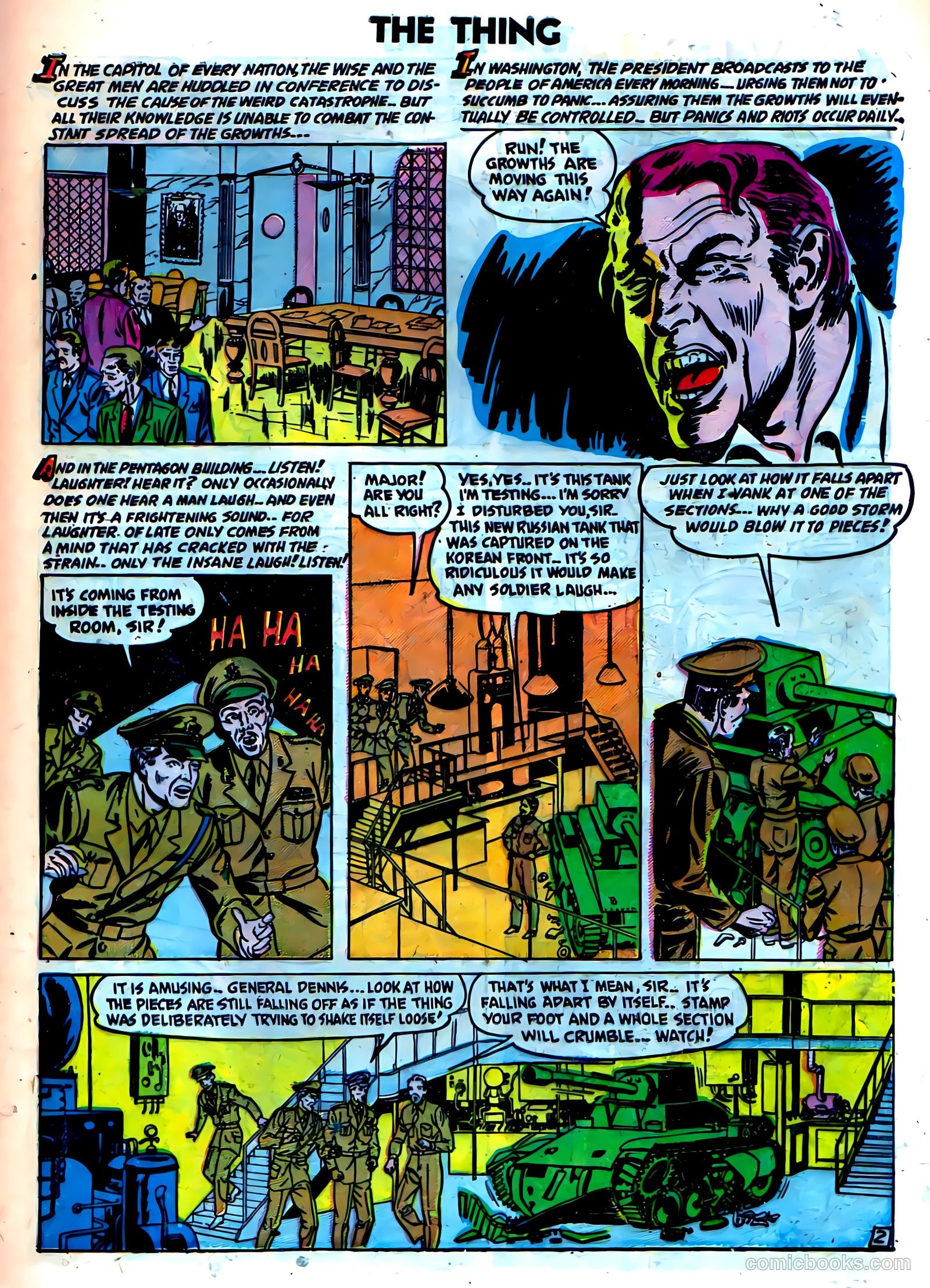 The Thing #2 (1952) — page 21 of 36
