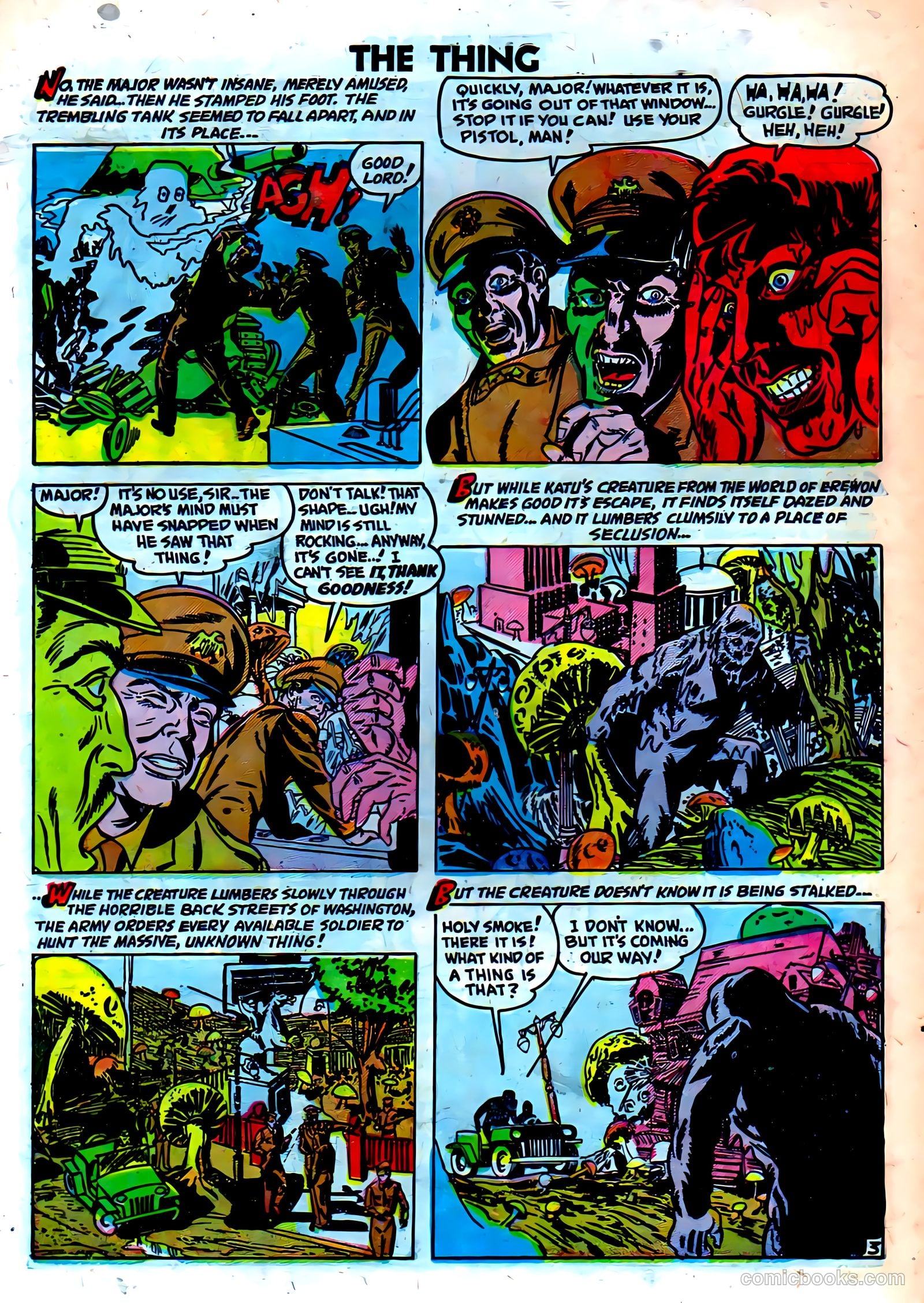 The Thing #2 (1952) — page 22 of 36