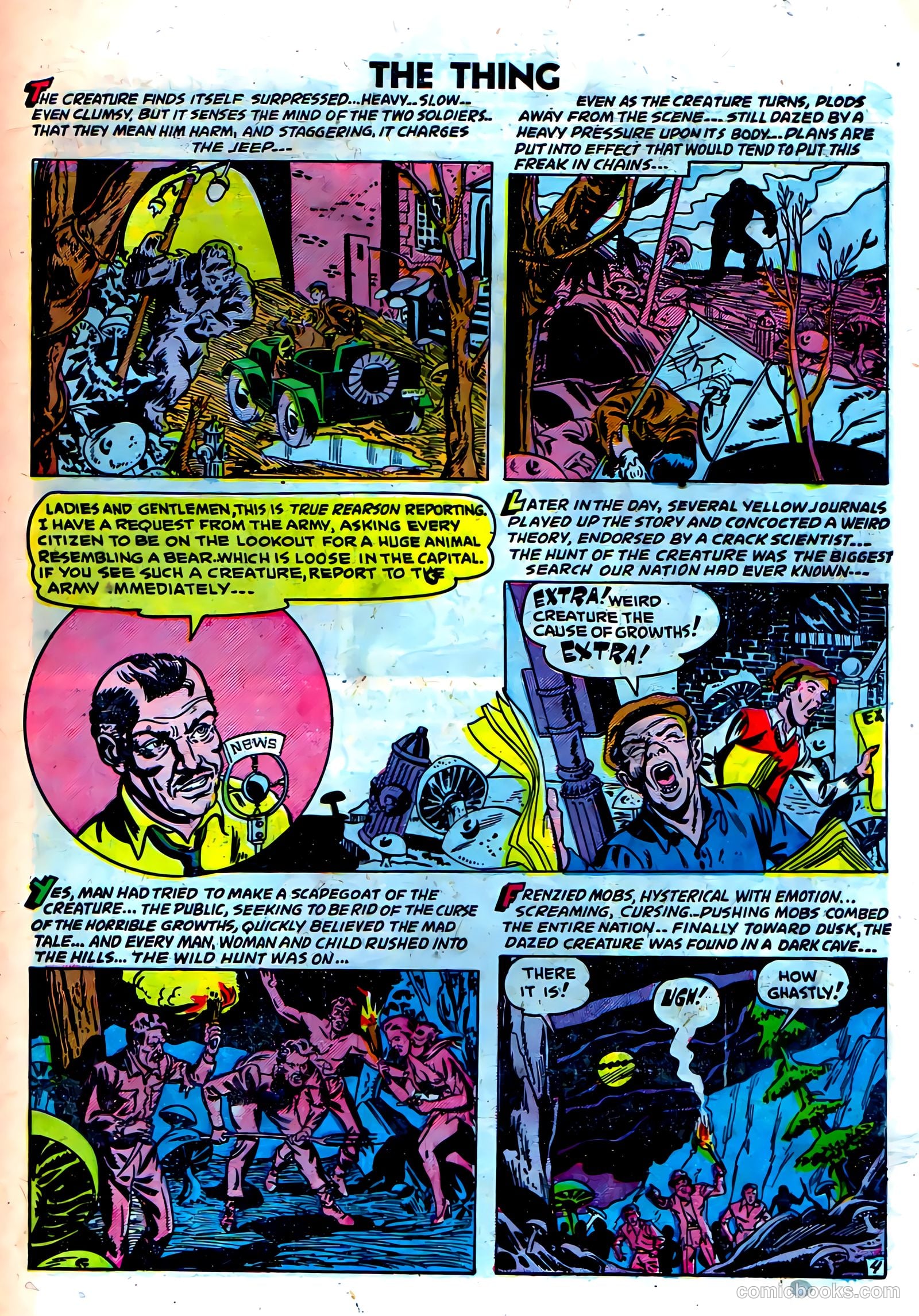 The Thing #2 (1952) — page 23 of 36