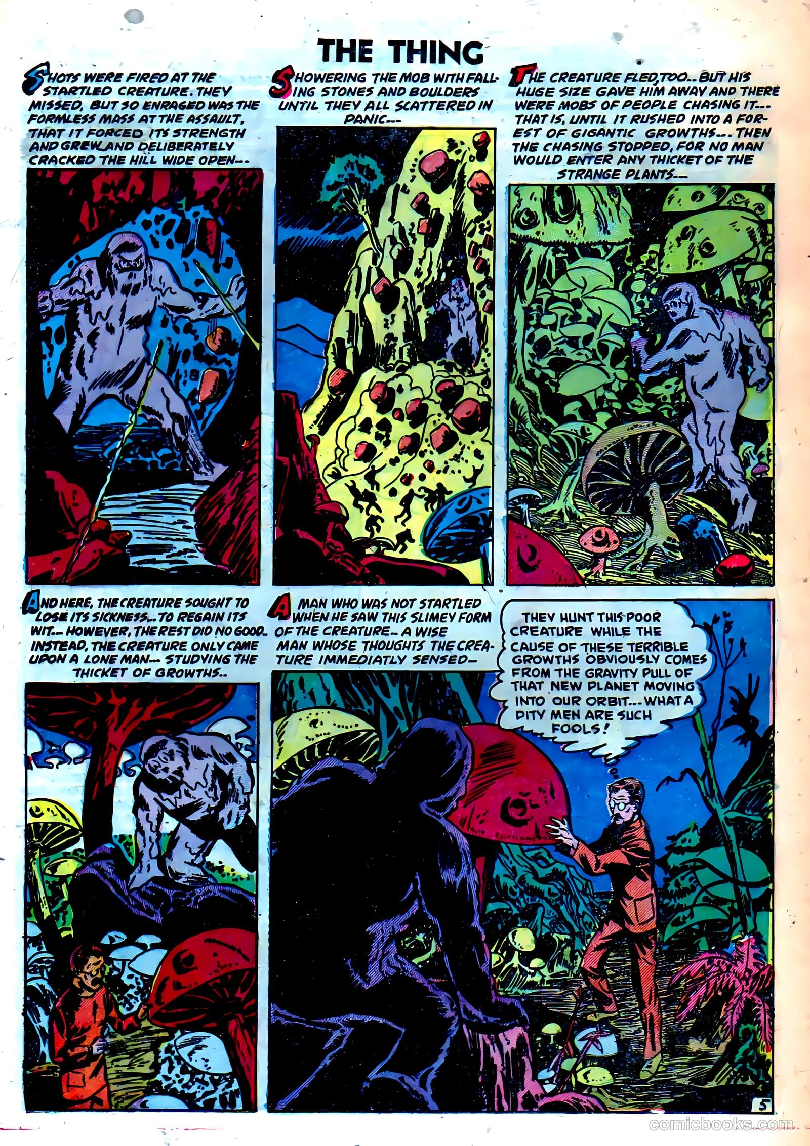 The Thing #2 (1952) — page 24 of 36