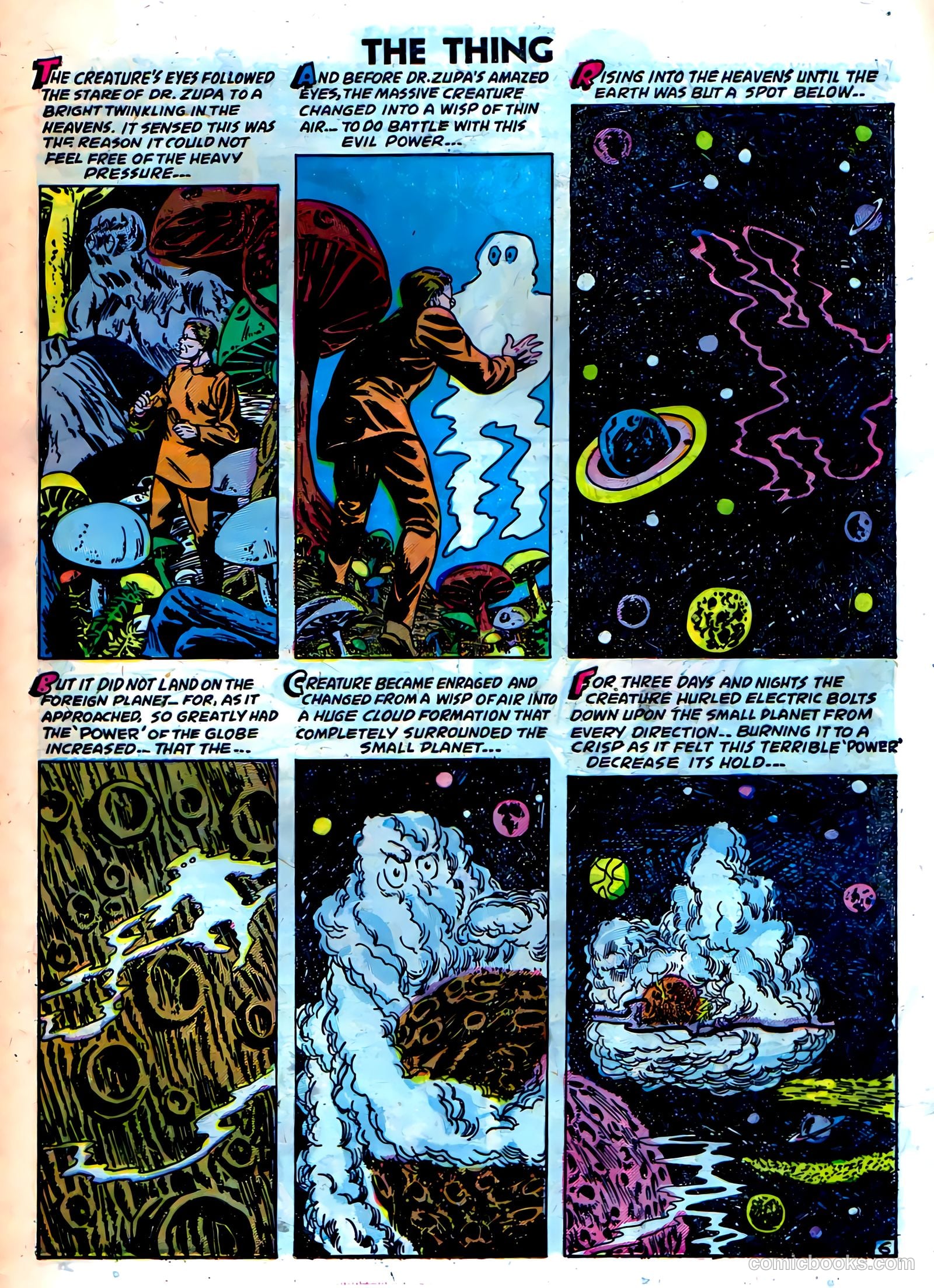 The Thing #2 (1952) — page 25 of 36