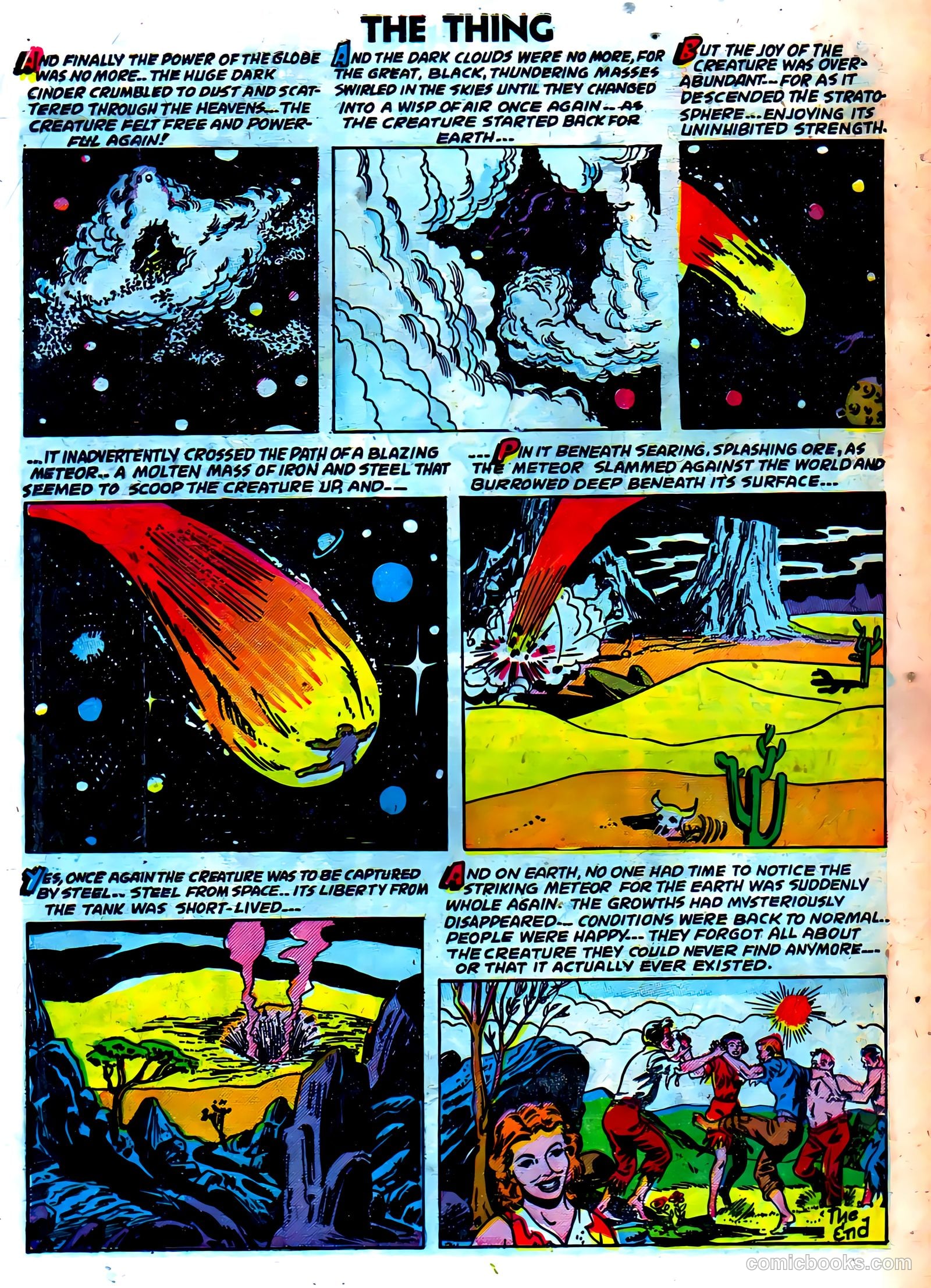 The Thing #2 (1952) — page 26 of 36
