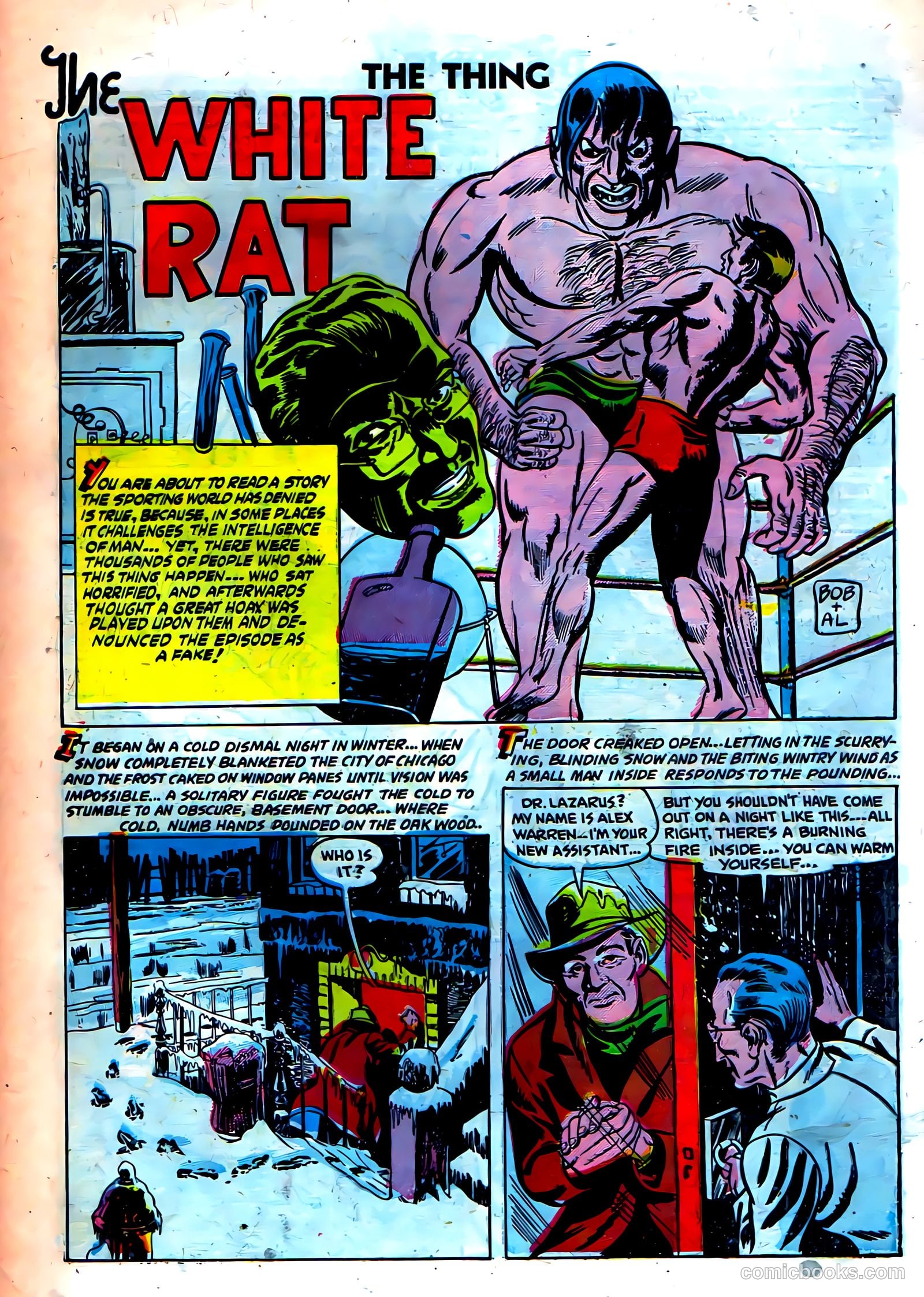 The Thing #2 (1952) — page 27 of 36