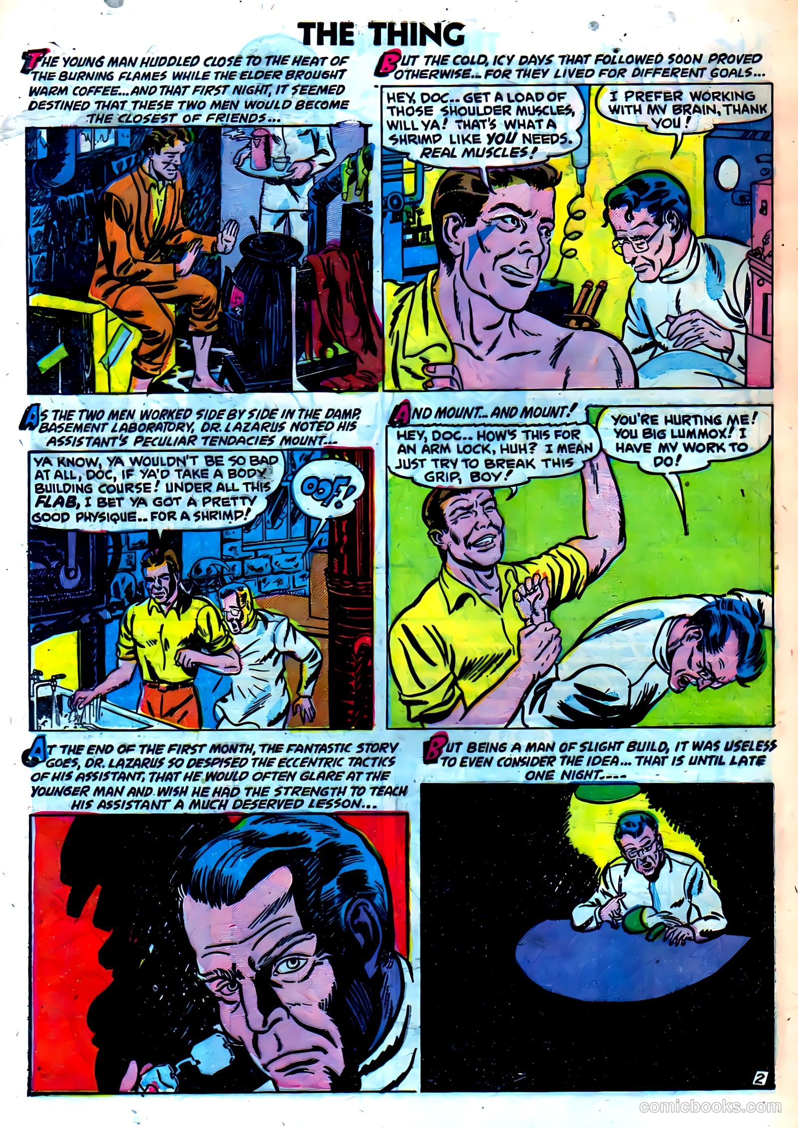 The Thing #2 (1952) — page 28 of 36