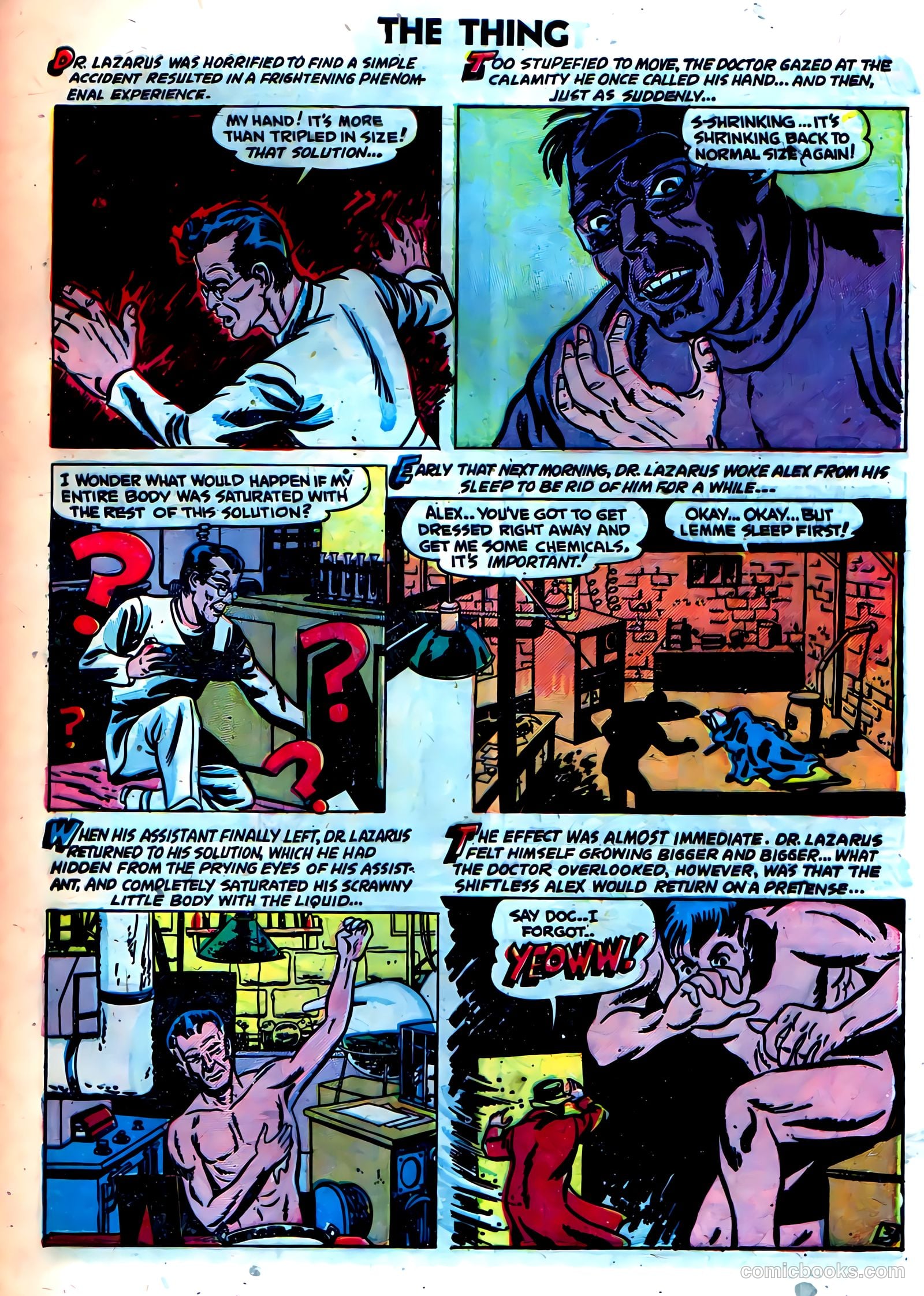 The Thing #2 (1952) — page 29 of 36