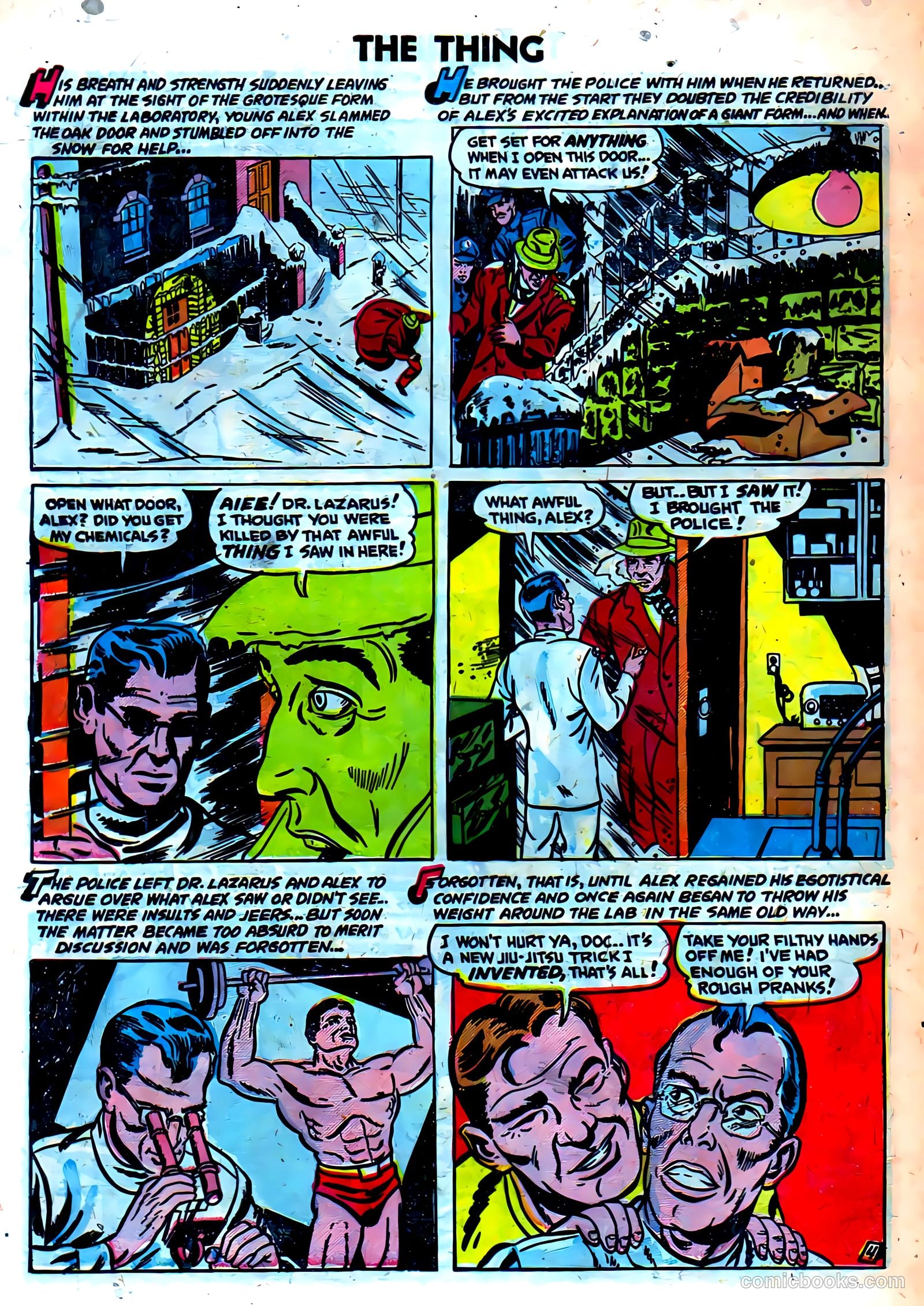 The Thing #2 (1952) — page 30 of 36