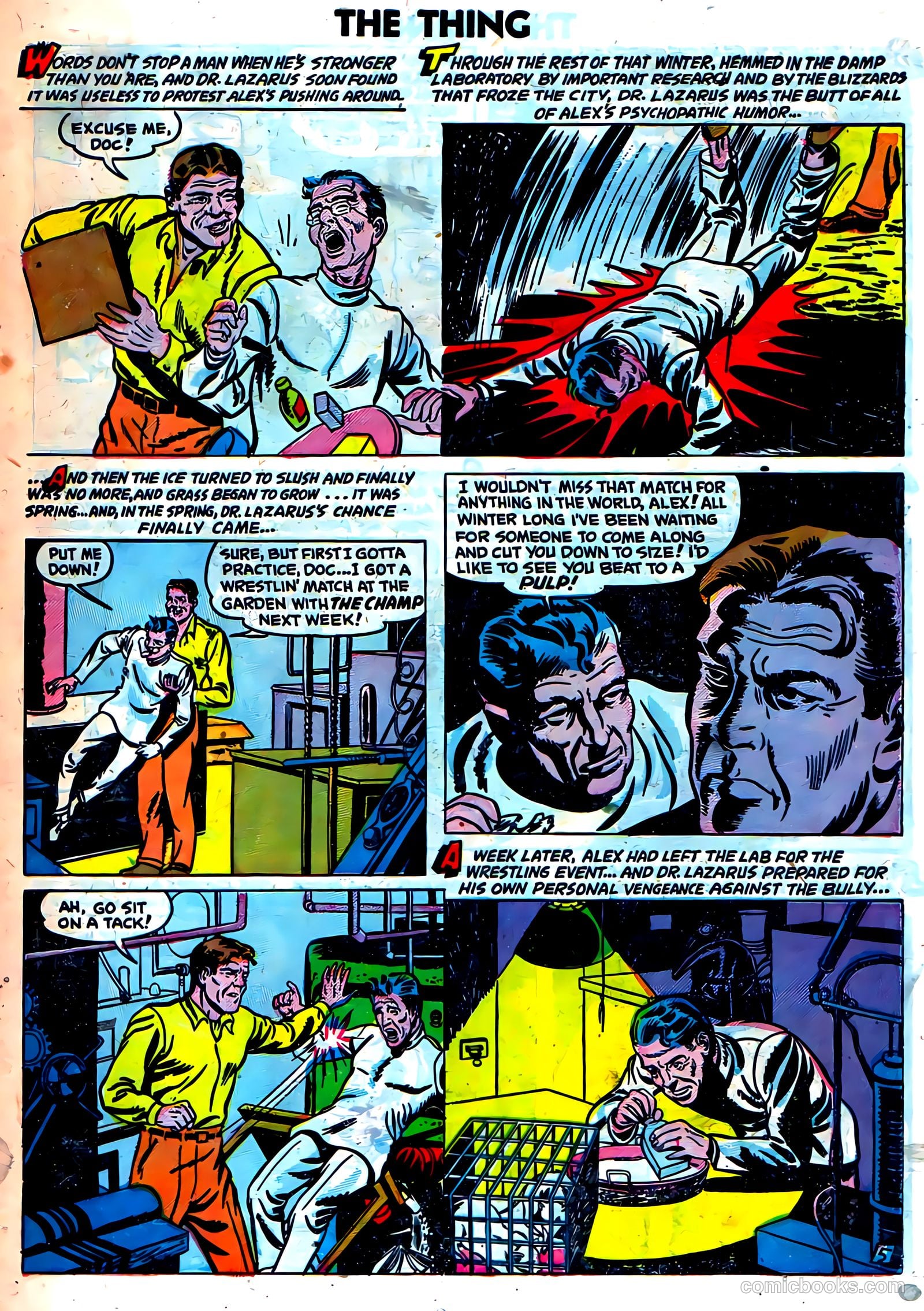 The Thing #2 (1952) — page 31 of 36