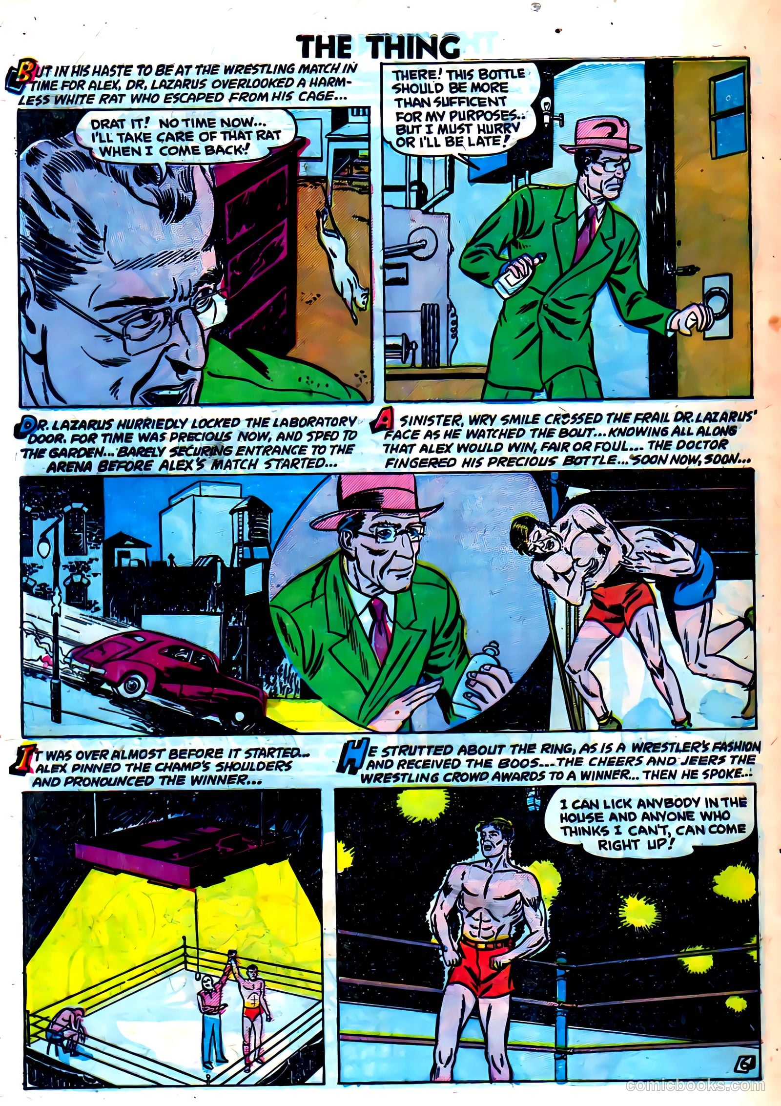The Thing #2 (1952) — page 32 of 36