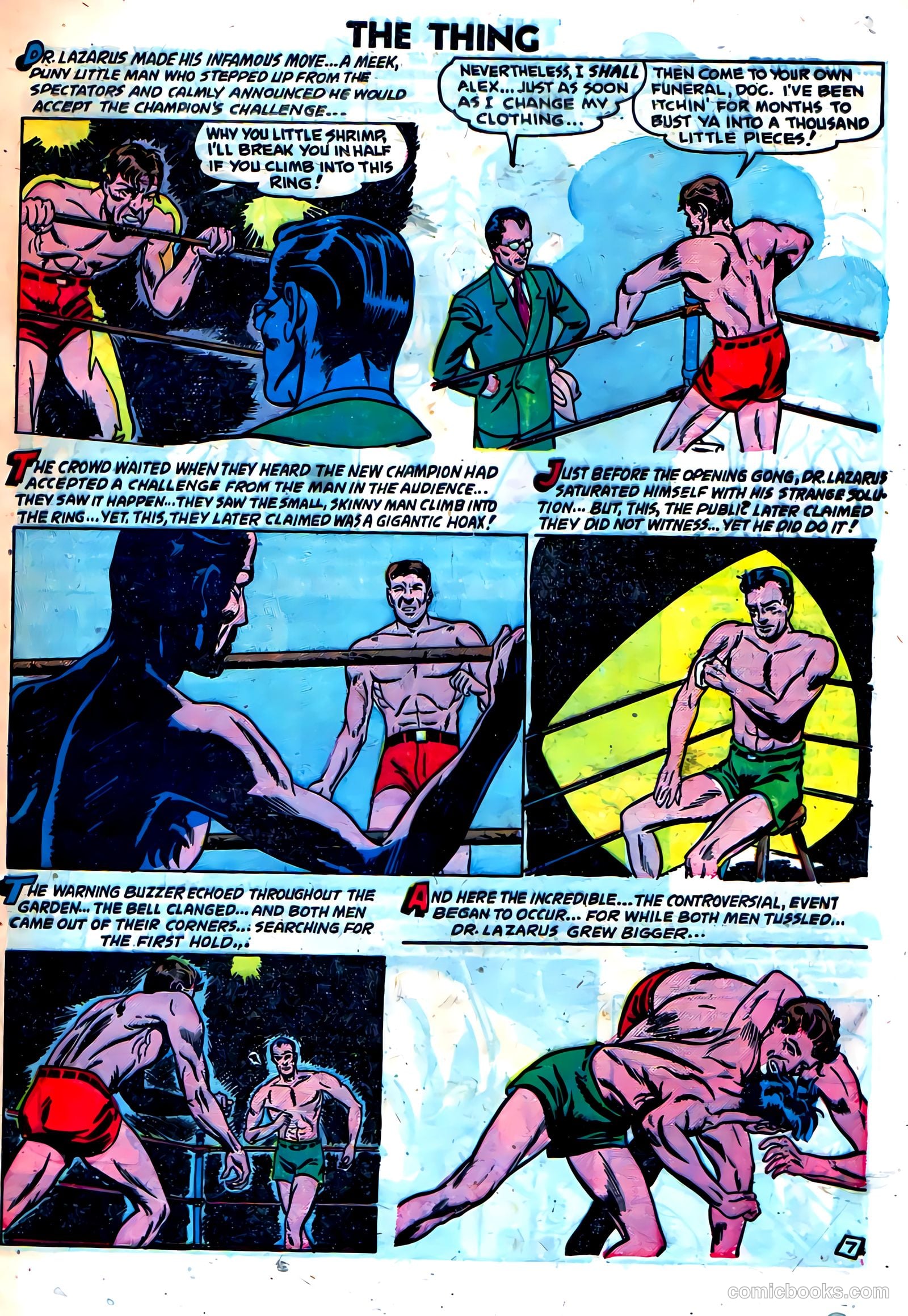 The Thing #2 (1952) — page 33 of 36