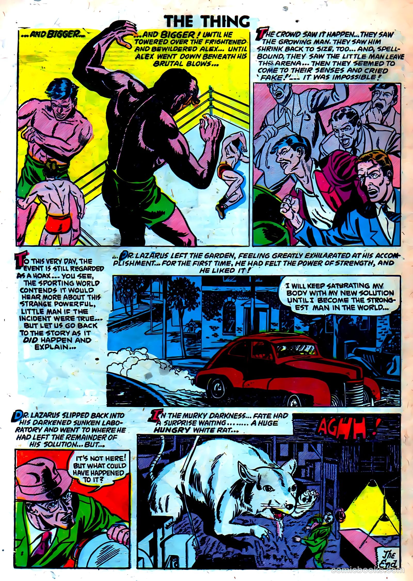 The Thing #2 (1952) — page 34 of 36