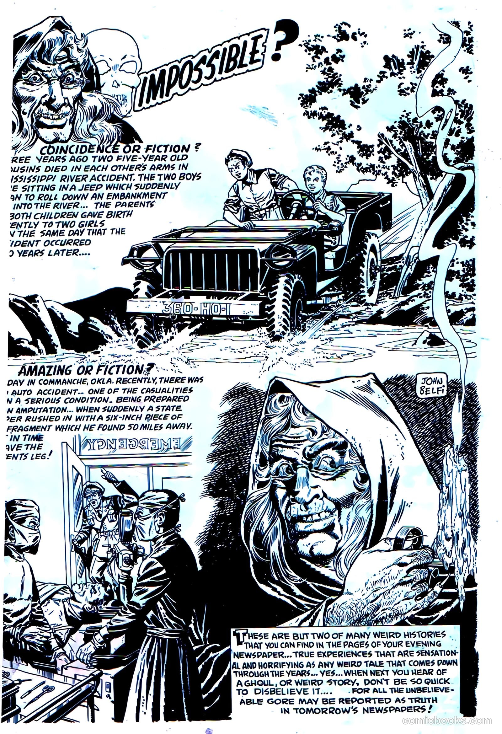 The Thing #2 (1952) — page 35 of 36