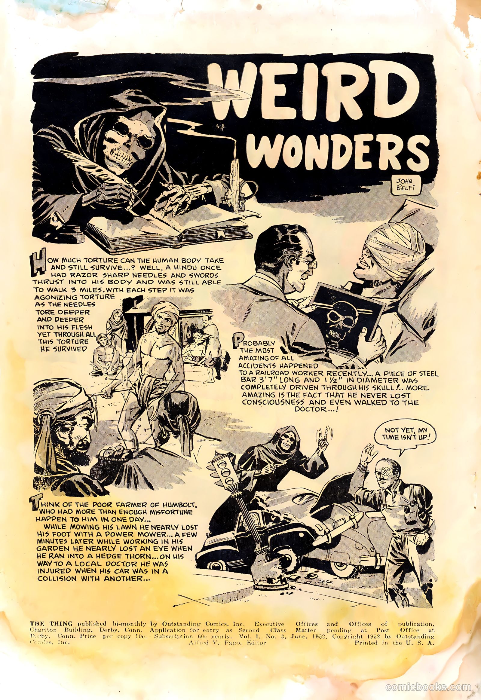 The Thing #3 (1952) — page 2 of 36