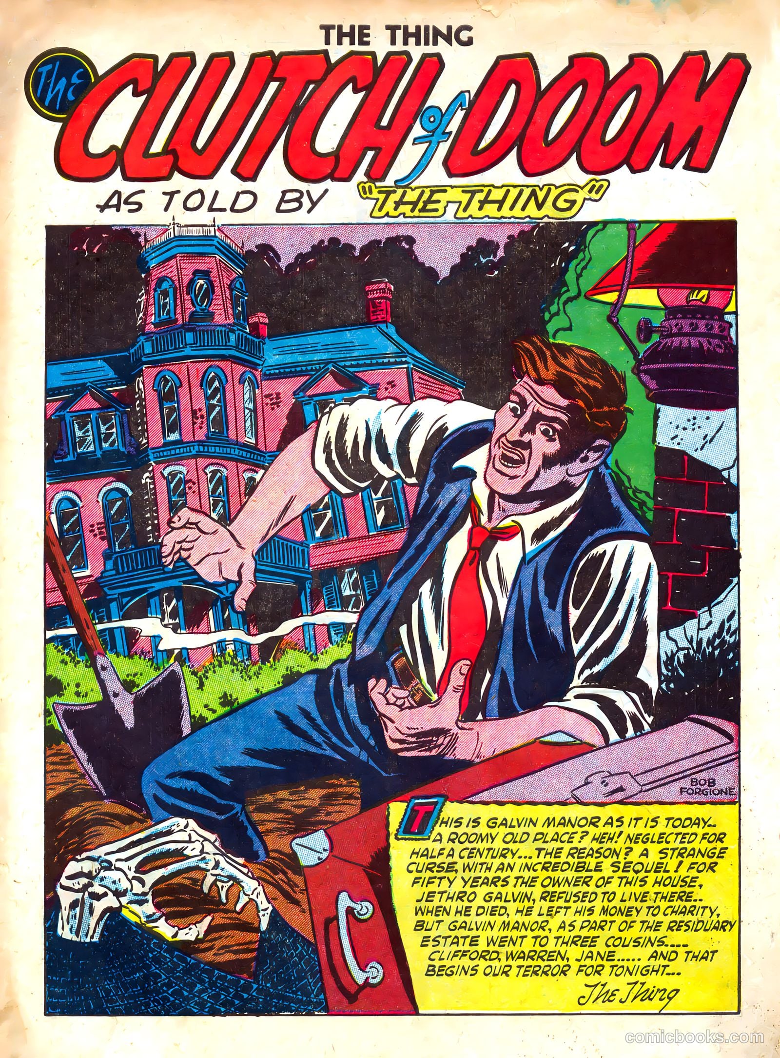 The Thing #3 (1952) — page 3 of 36