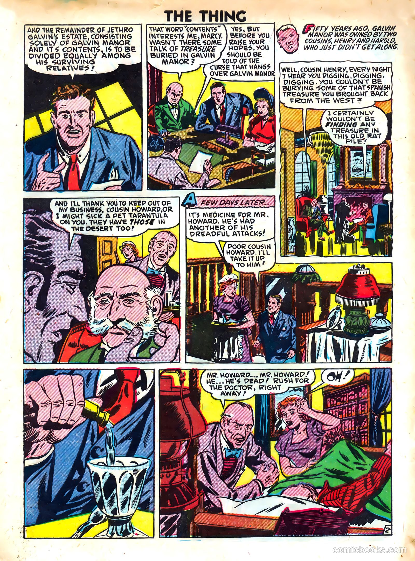 The Thing #3 (1952) — page 4 of 36