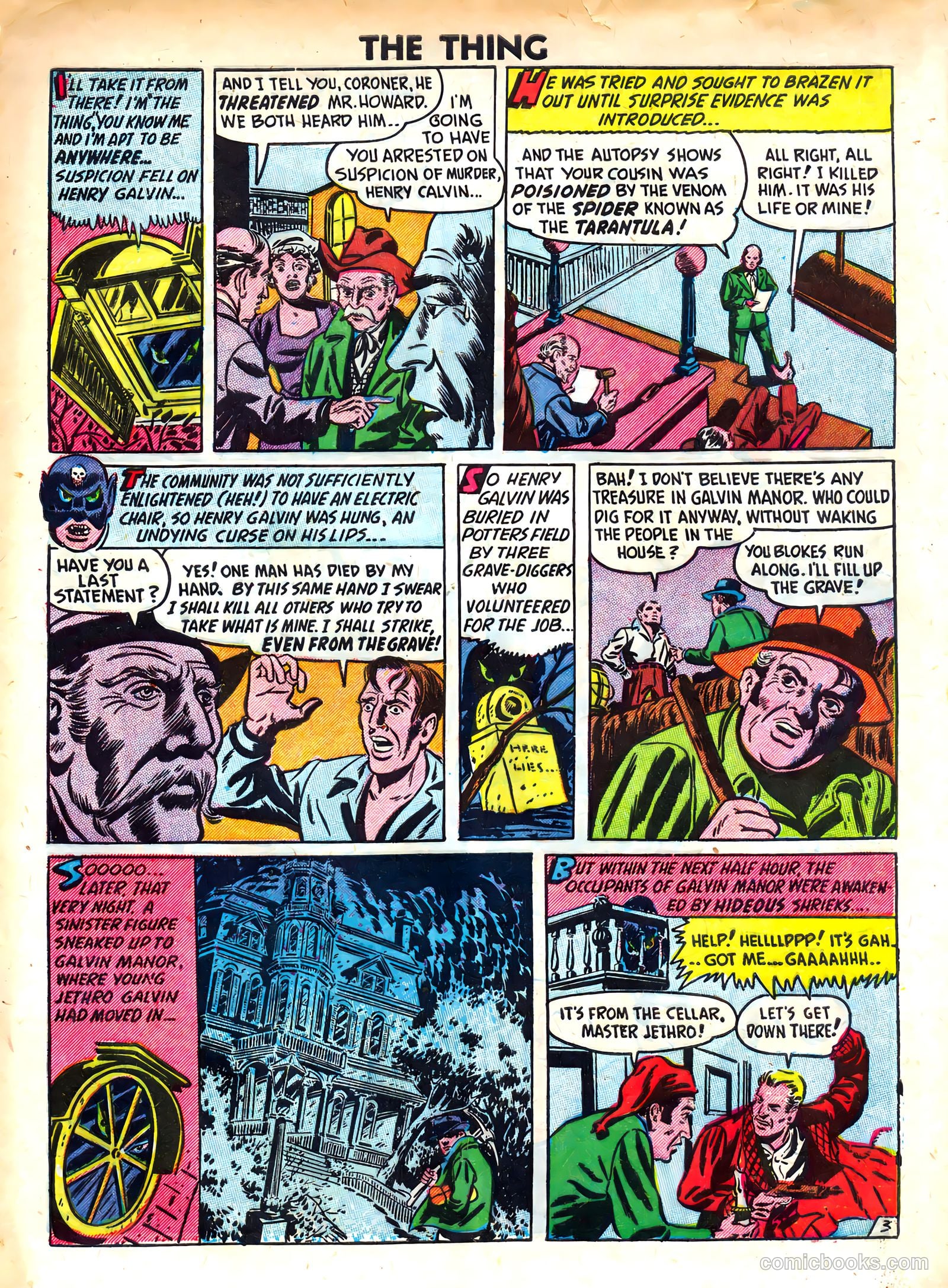 The Thing #3 (1952) — page 5 of 36